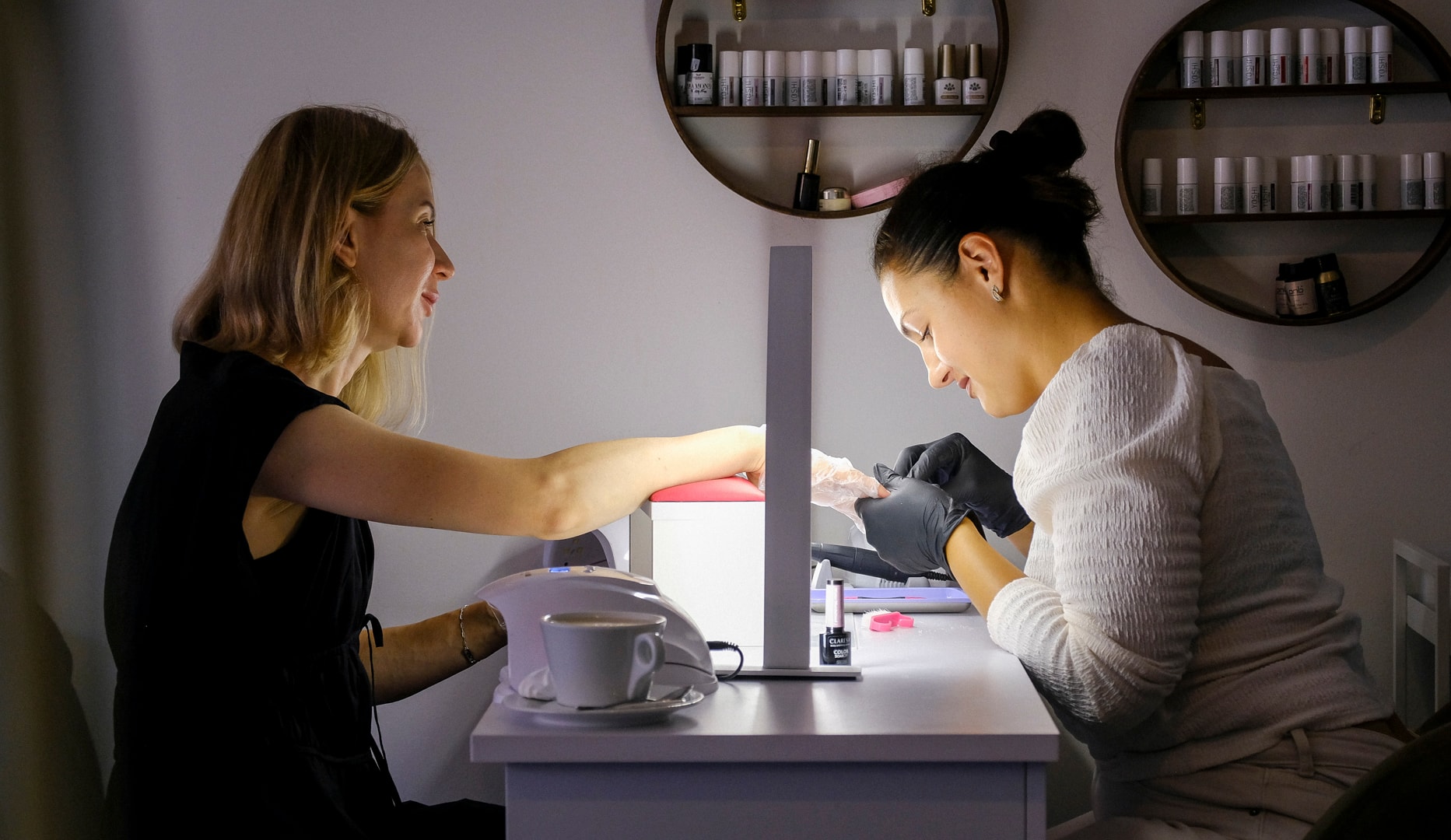 Manicure & Pedicure - Spar 50 %