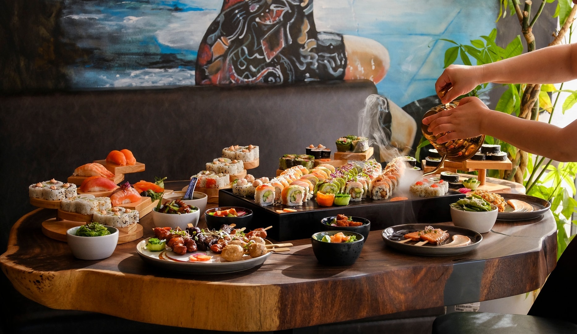 Sushi | All you can eat | Ja Dimsum