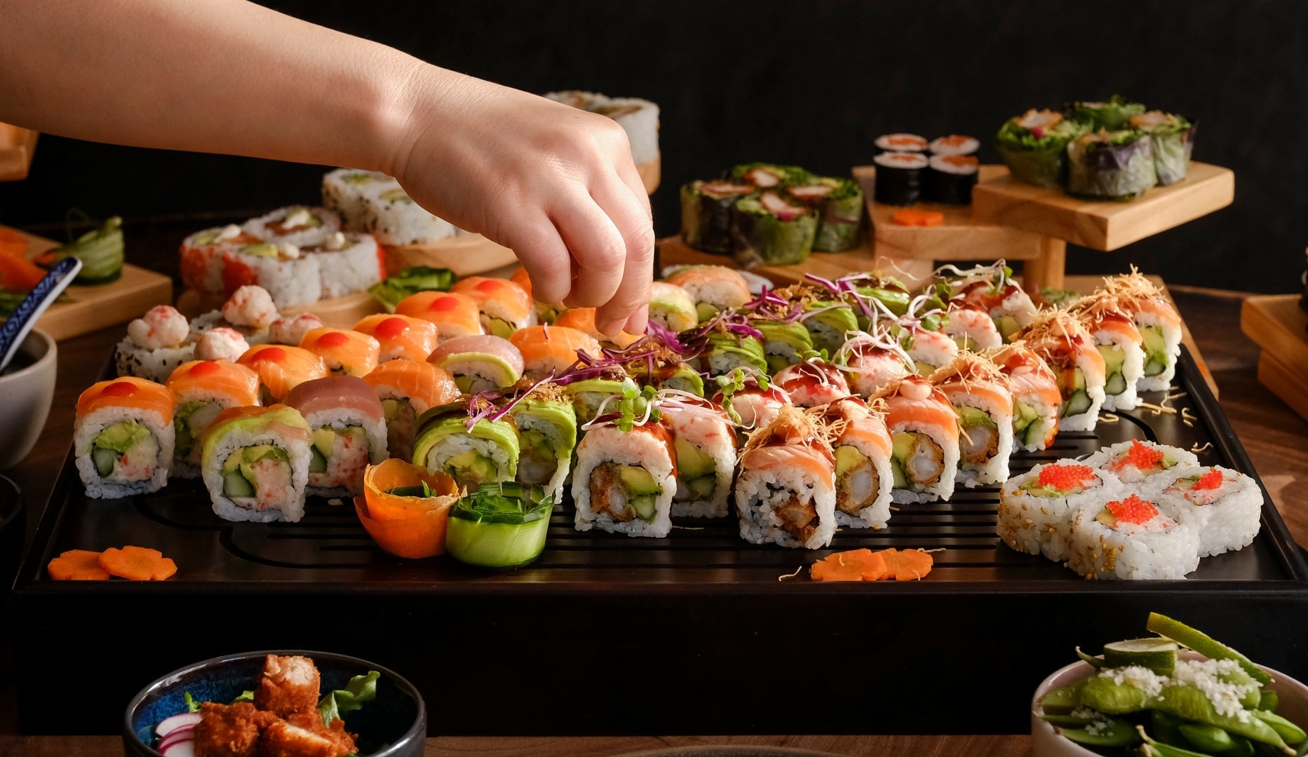 Sushi | All you can eat | Ja Dimsum