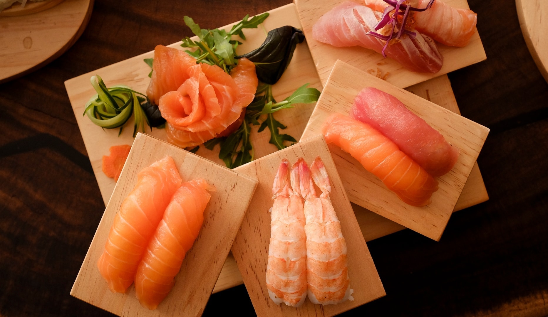 Sushi | All you can eat | Ja Dimsum