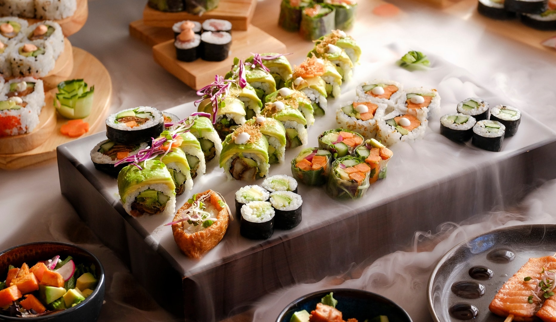 Sushi | All you can eat | Ja Dimsum