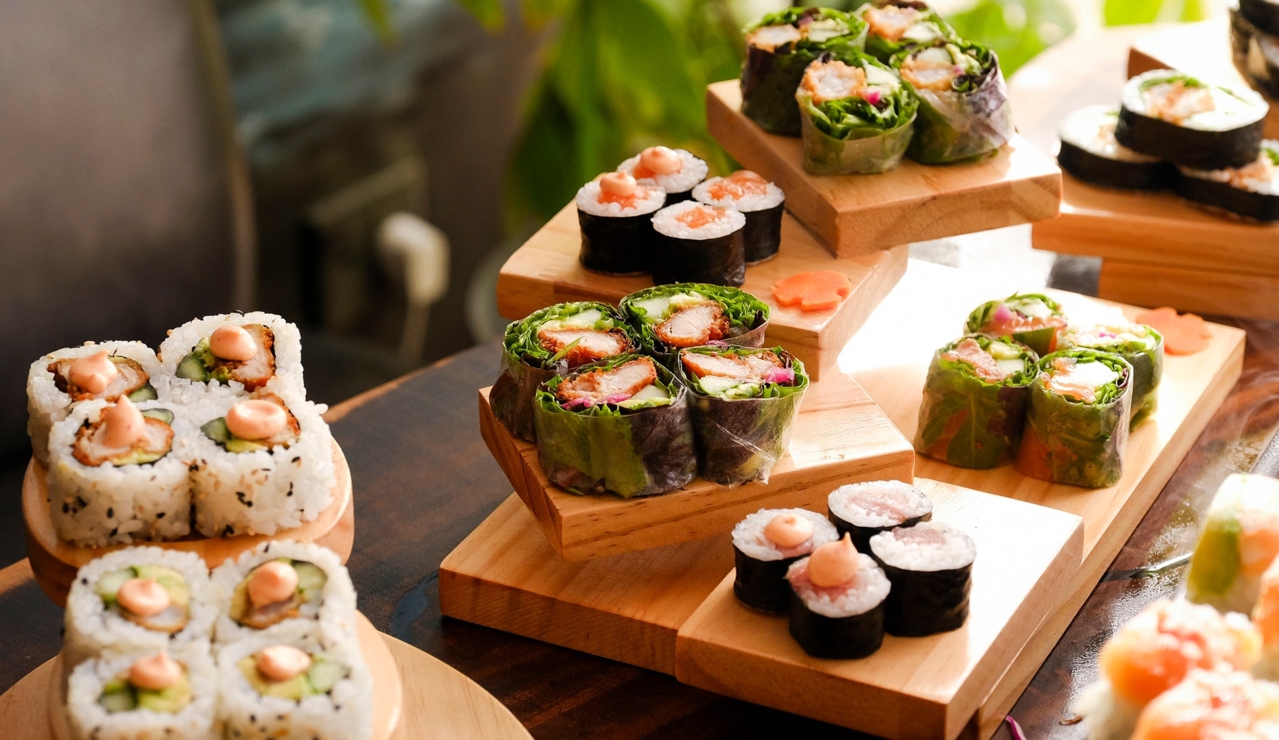 Sushi | All you can eat | Ja Dimsum