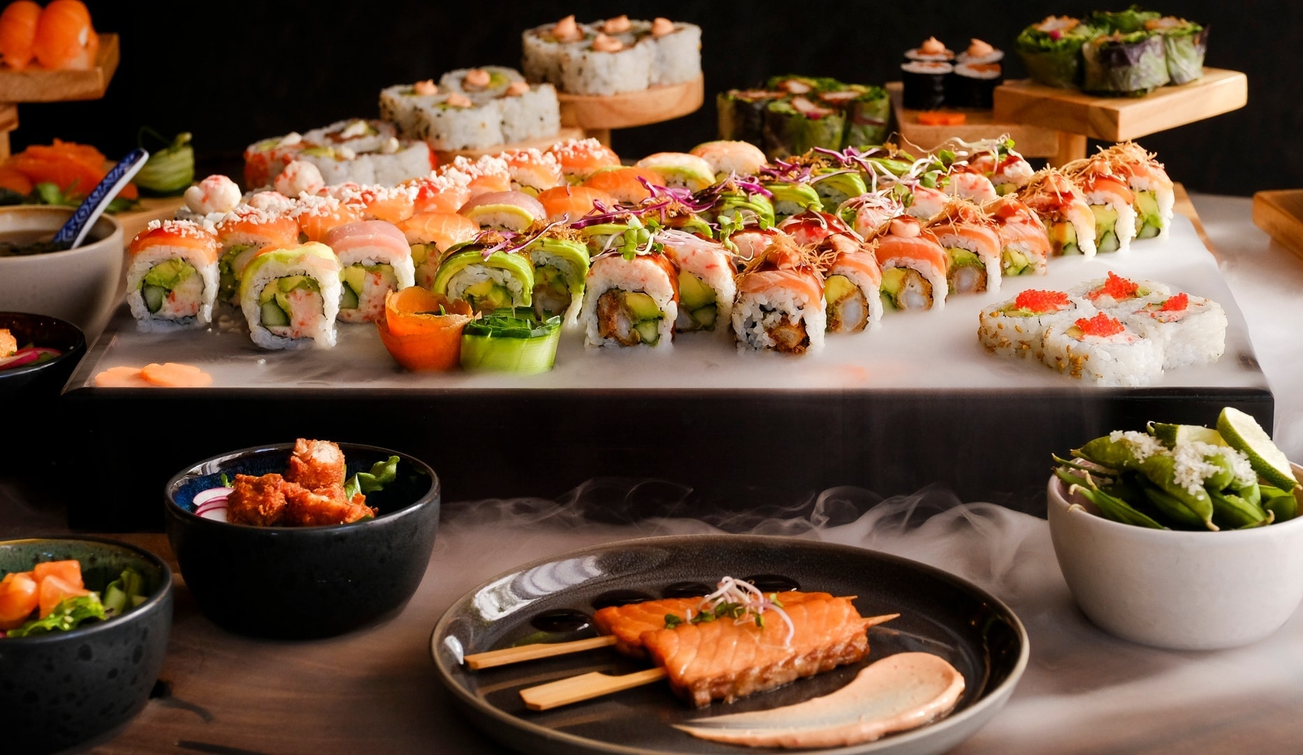 Sushi | All you can eat | Ja Dimsum