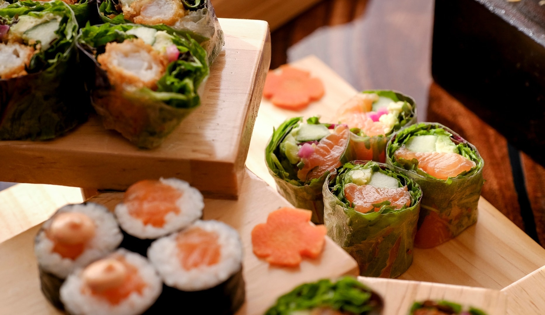 Sushi | All you can eat | Ja Dimsum