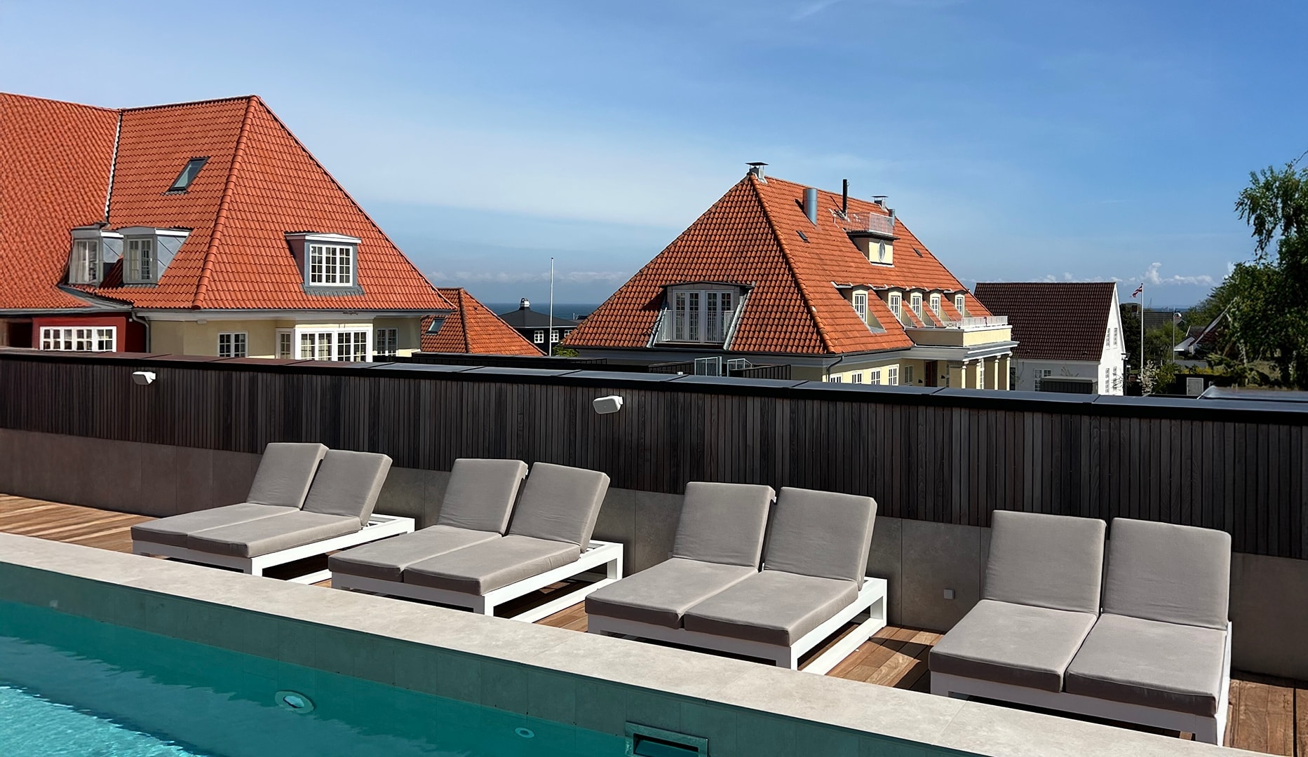 Spa og frokost på Hotel de Ville i Gilleleje
