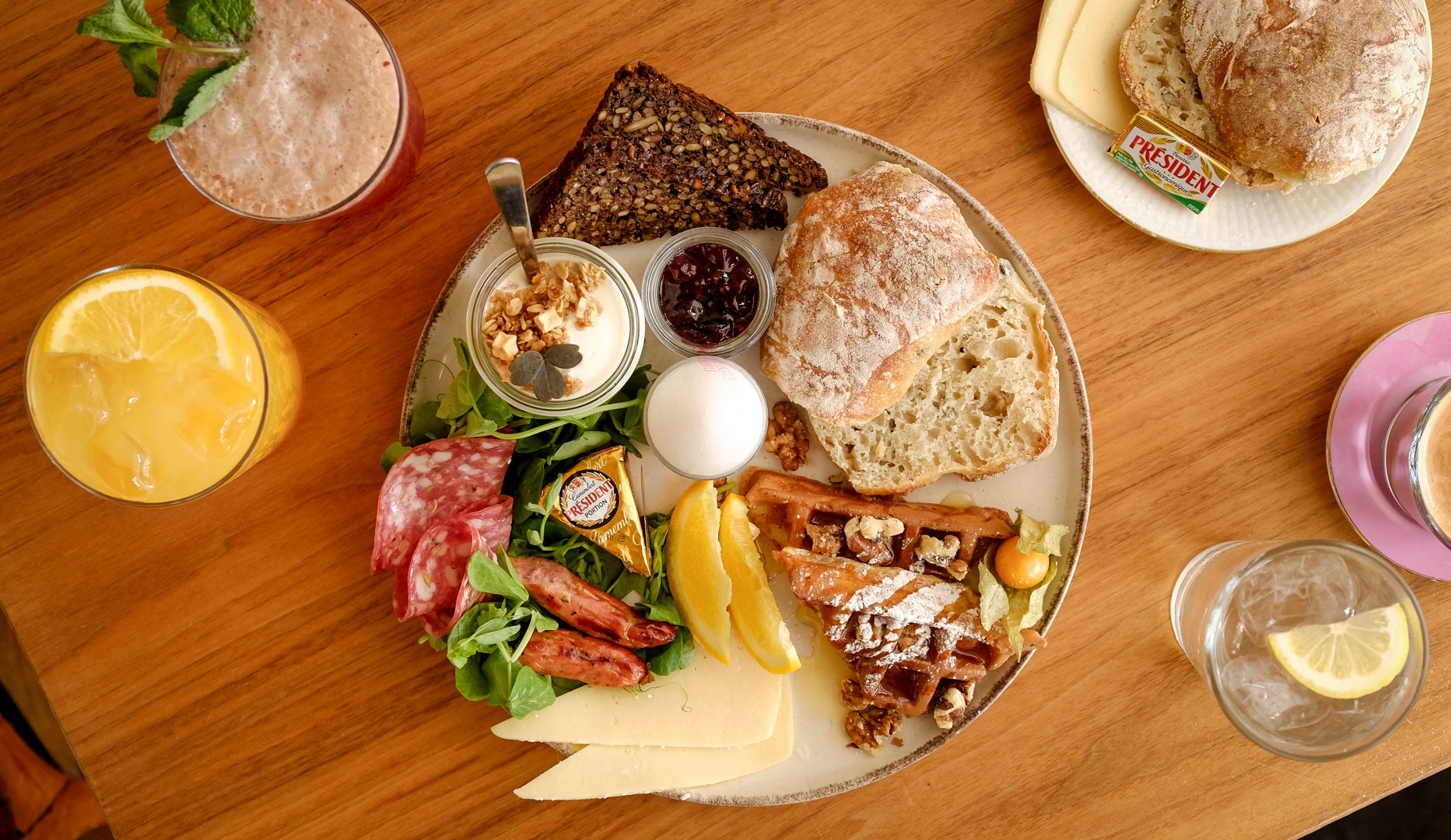 Brunch i Valby - Spar 40 %