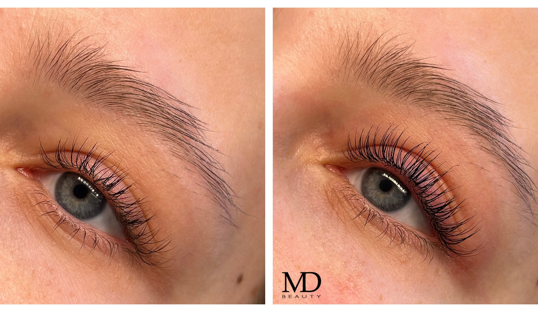 Signatur Lash- el. Brow Lift - MD Beauty