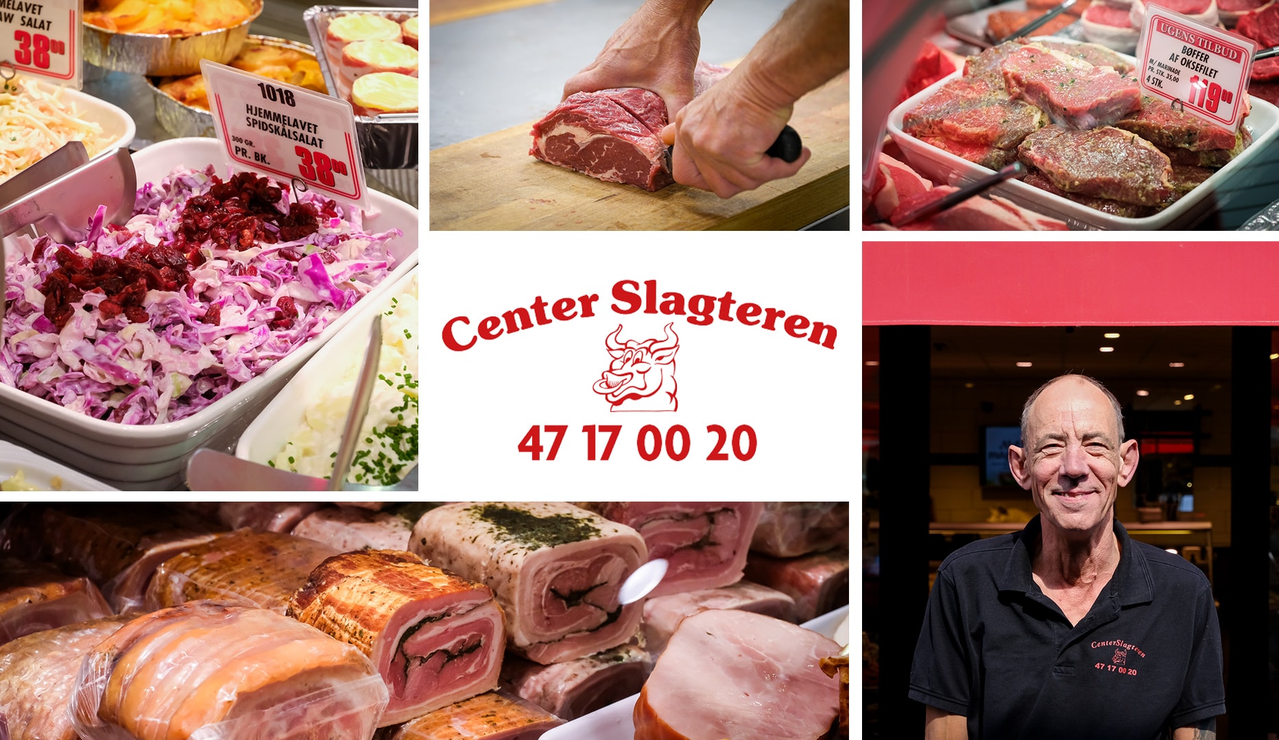 Frit valg hos Centerslagteren i Stenløse