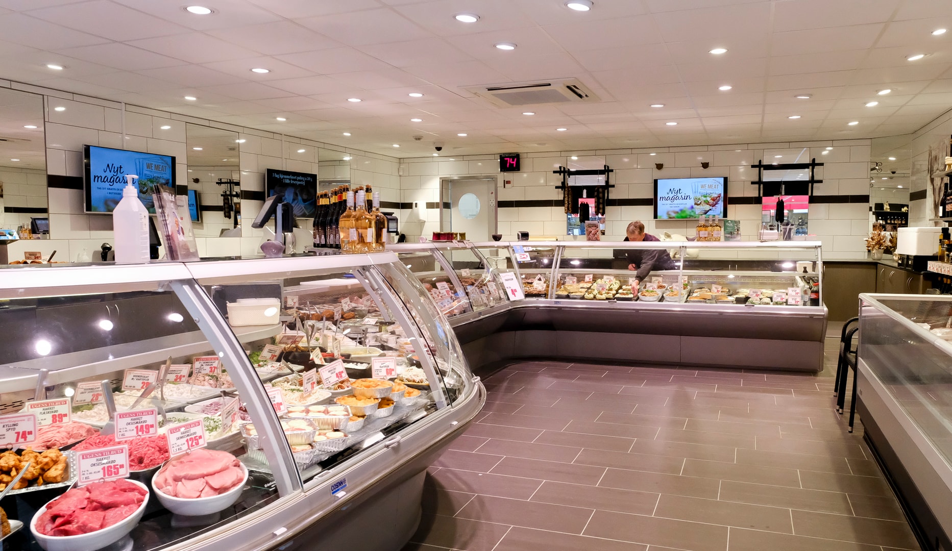 Frit valg hos Centerslagteren i Stenløse