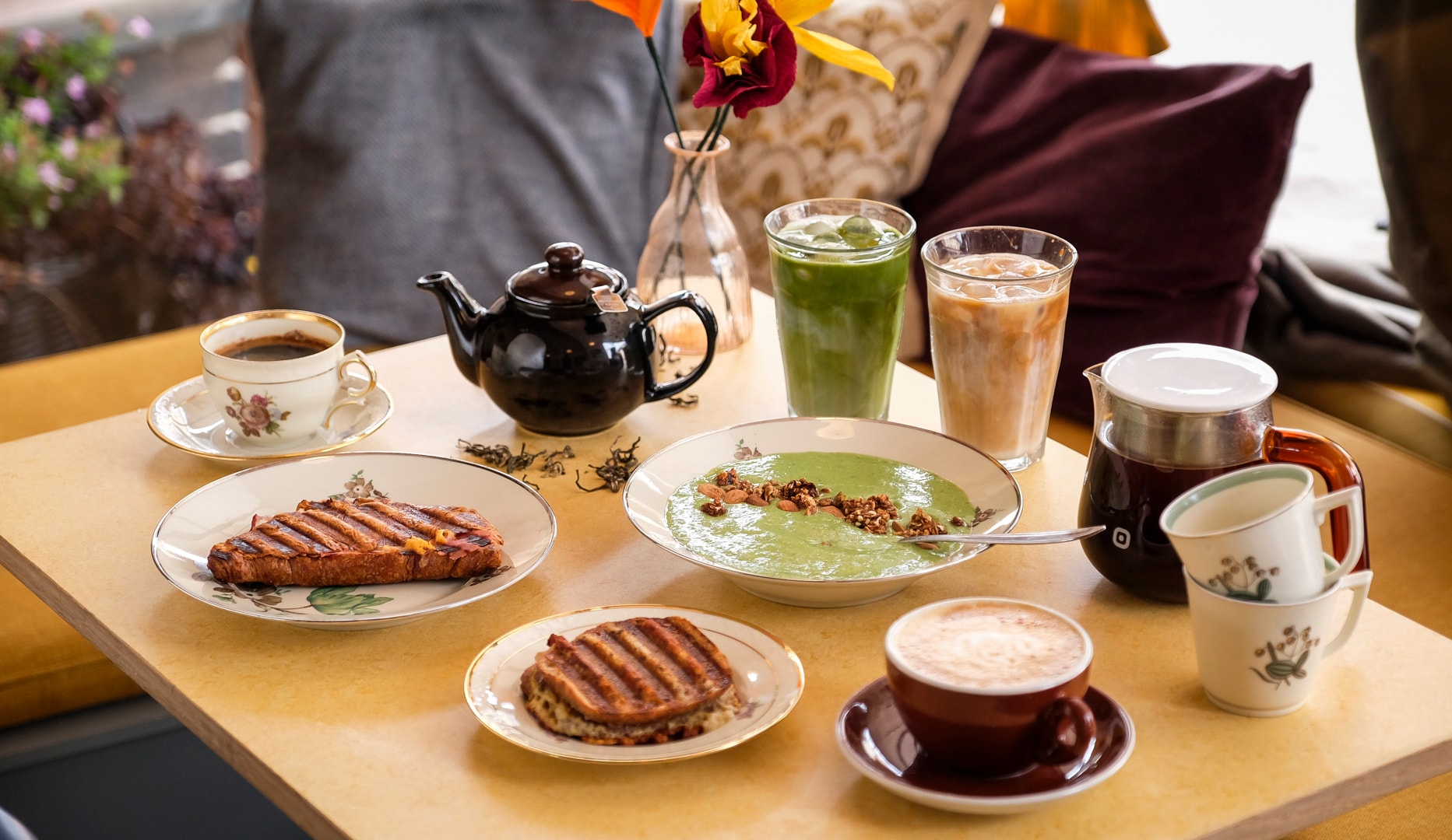 Valgfri Kaffe + Snack - Salonen 222