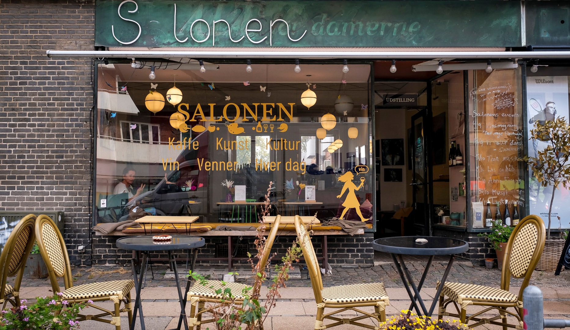 Valgfri Kaffe + Snack - Salonen 222