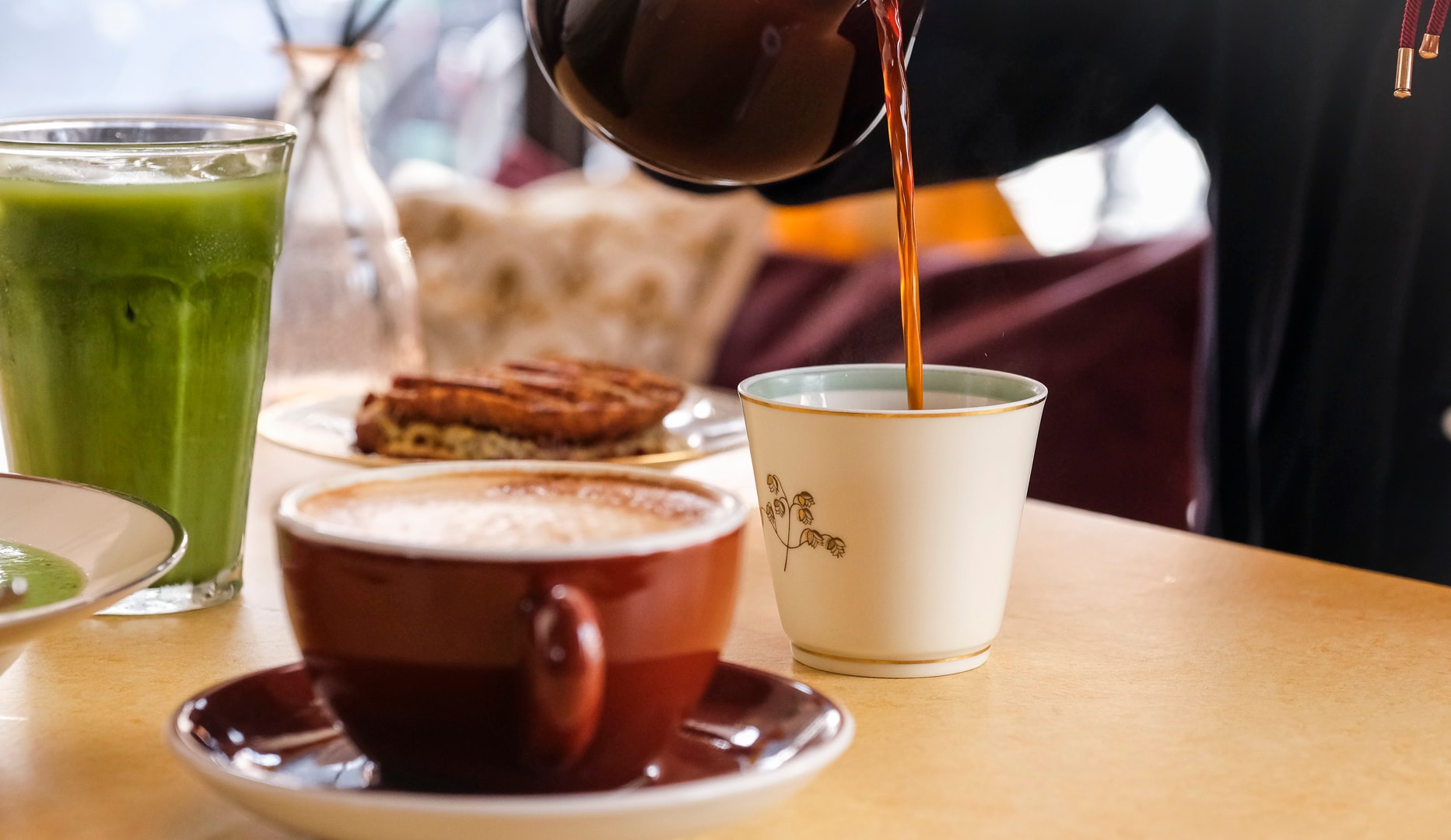 Valgfri Kaffe + Snack - Salonen 222