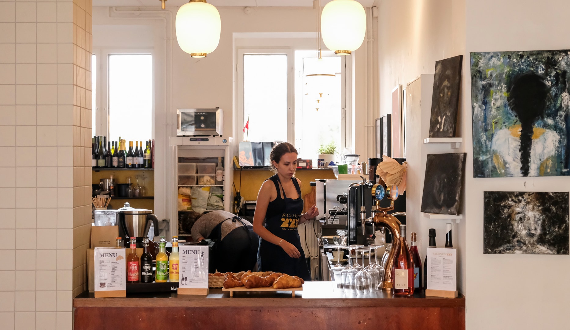 Valgfri Kaffe + Snack - Salonen 222