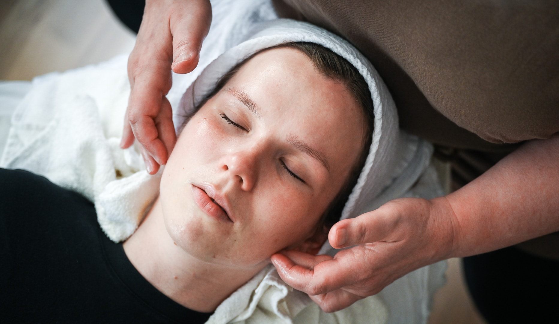 ½ pris på Ansigtsmassage - 30/50 min.