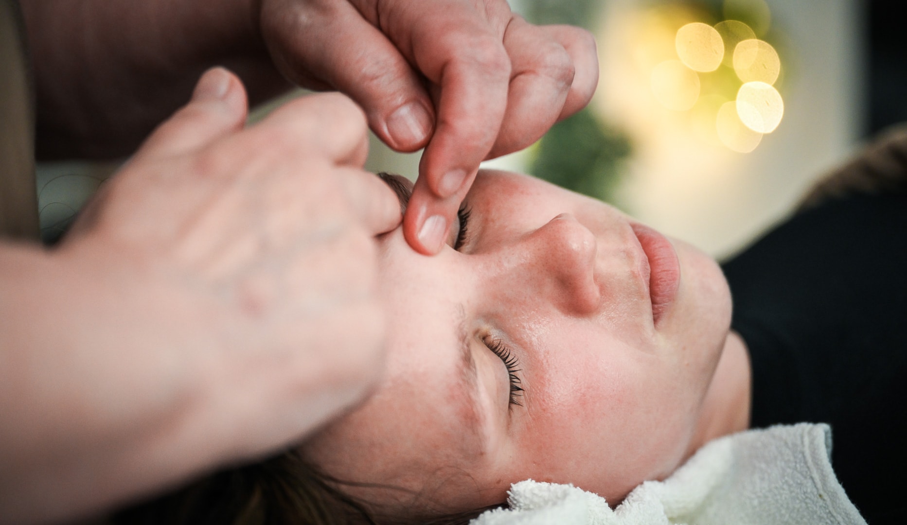 ½ pris på Ansigtsmassage - 30/50 min.