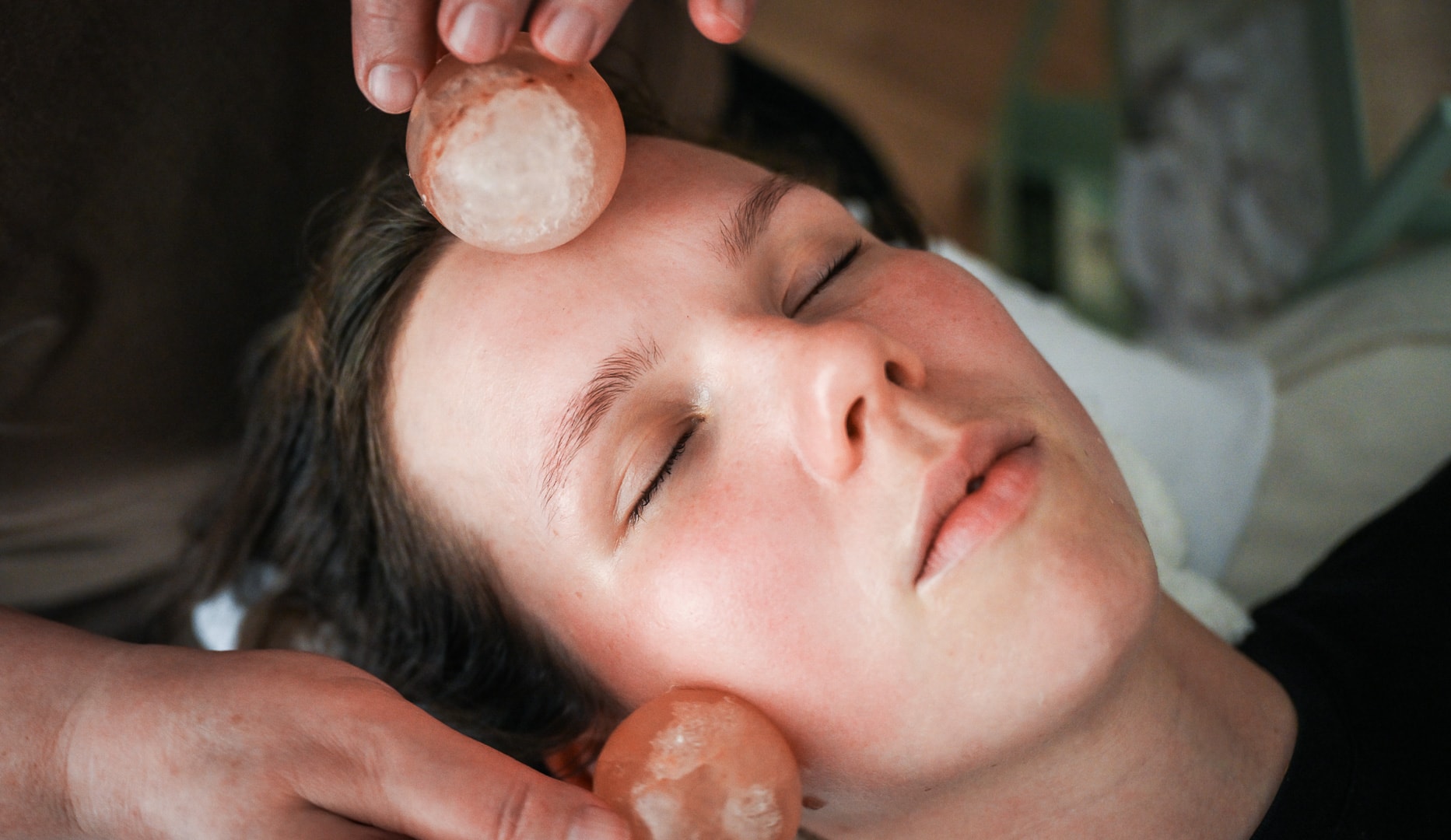 ½ pris på Ansigtsmassage - 30/50 min.