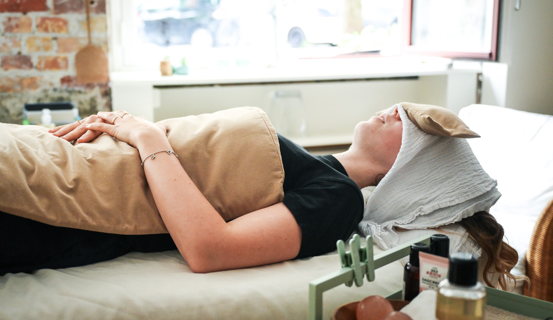 ½ pris på Ansigtsmassage - 30/50 min.