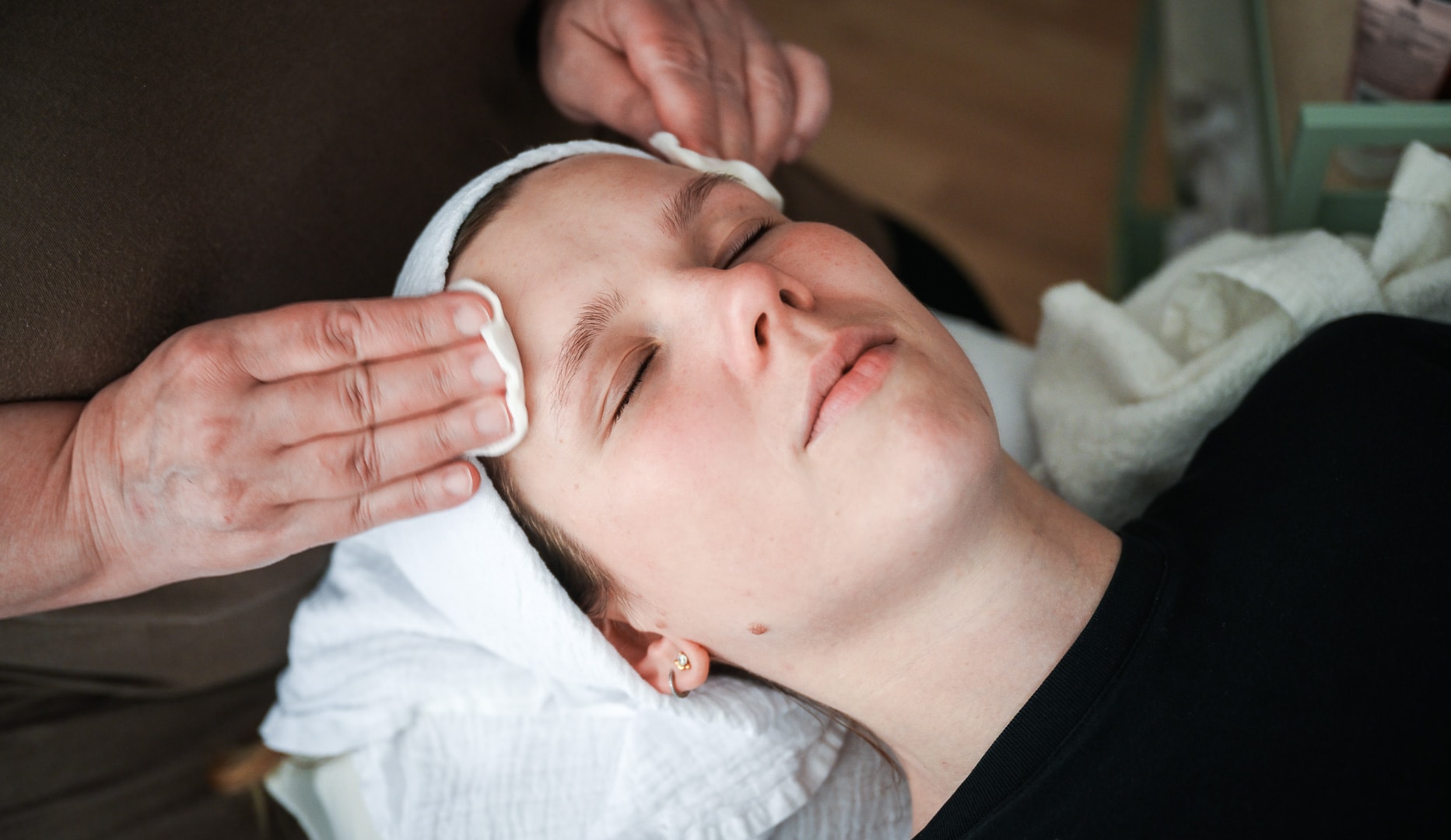 ½ pris på Ansigtsmassage - 30/50 min.