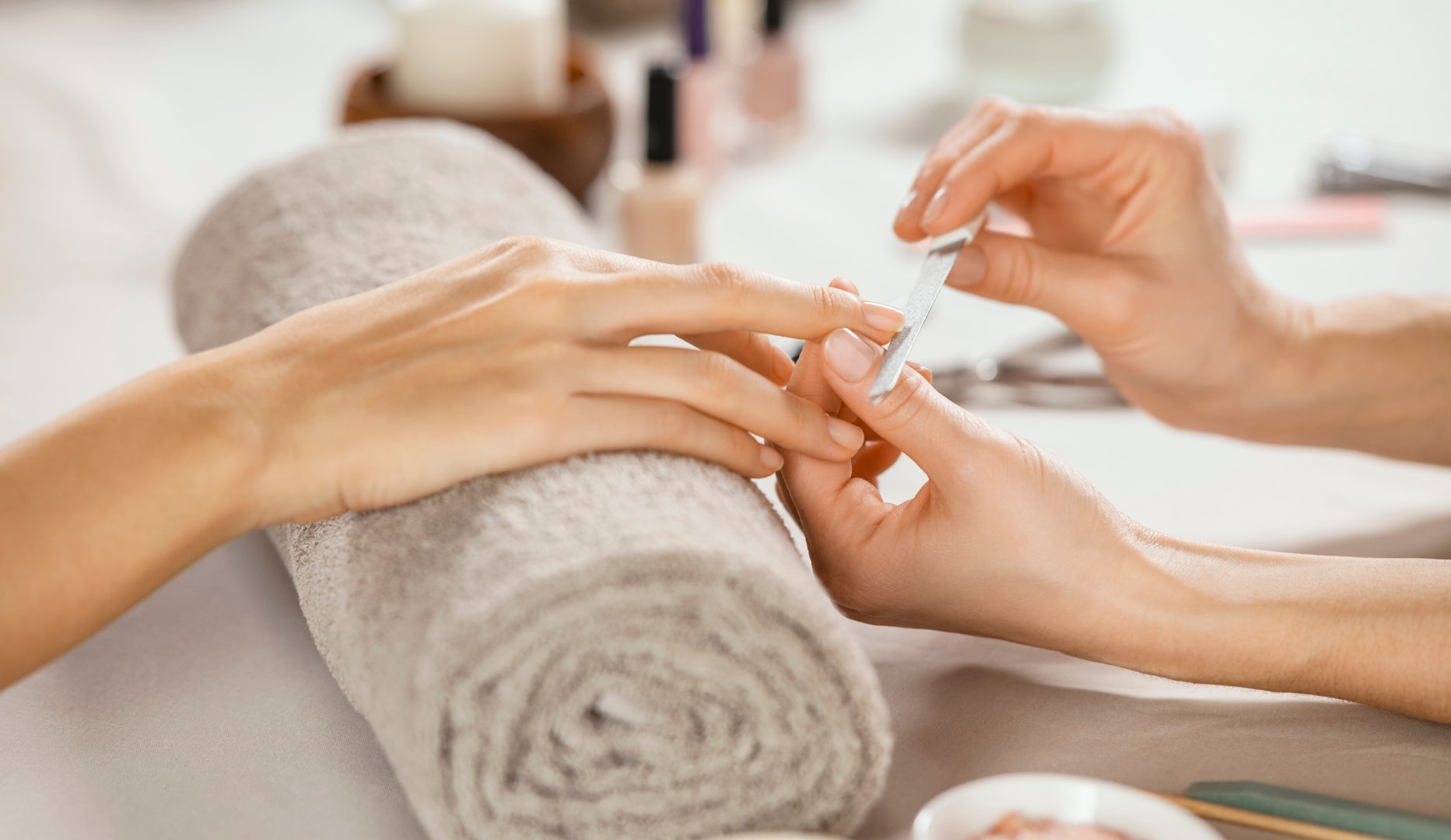 Flotte negle - Shellac / Gelé