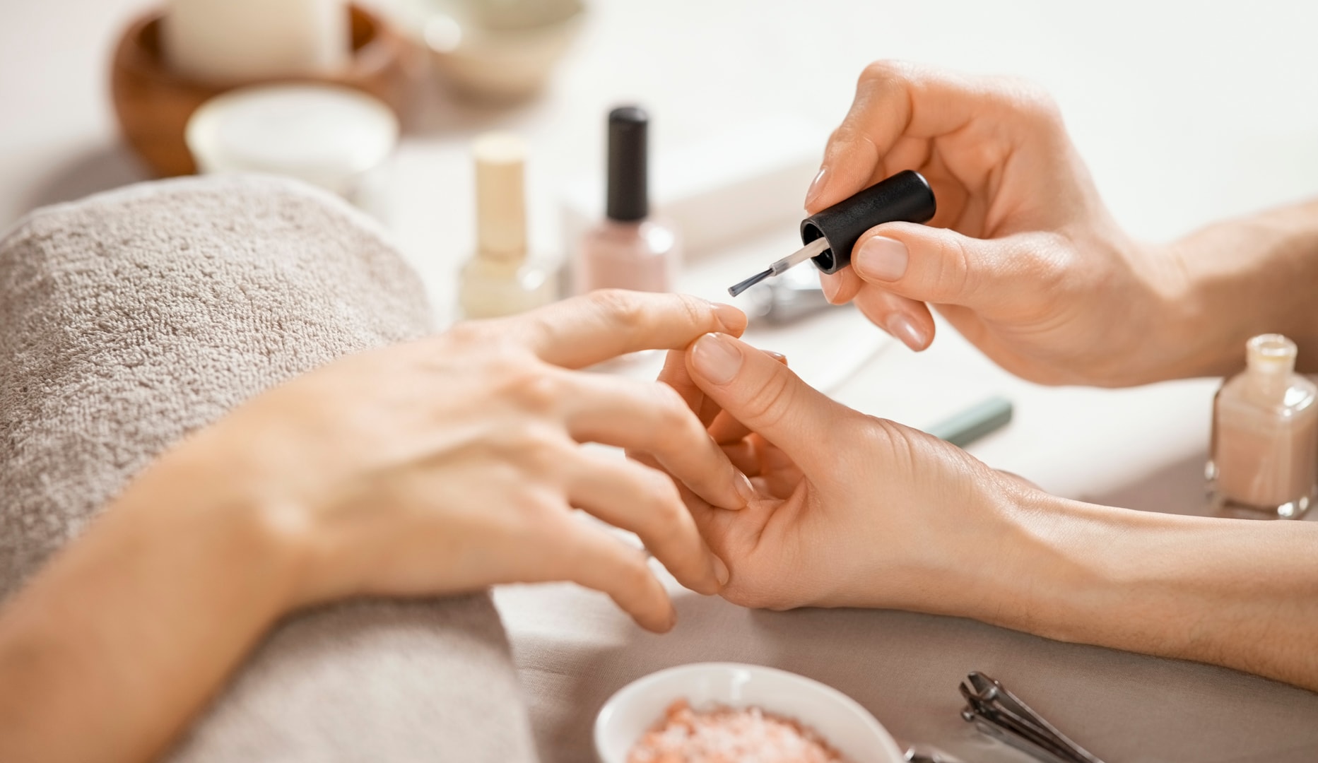 Flotte negle - Shellac / Gelé
