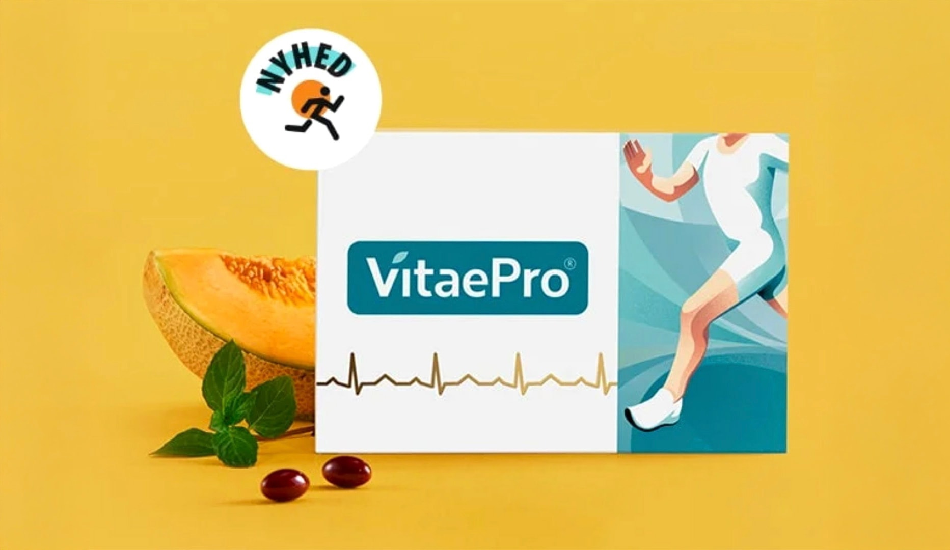 Spar 61 % på VitaePro - inkl. 2 gaver