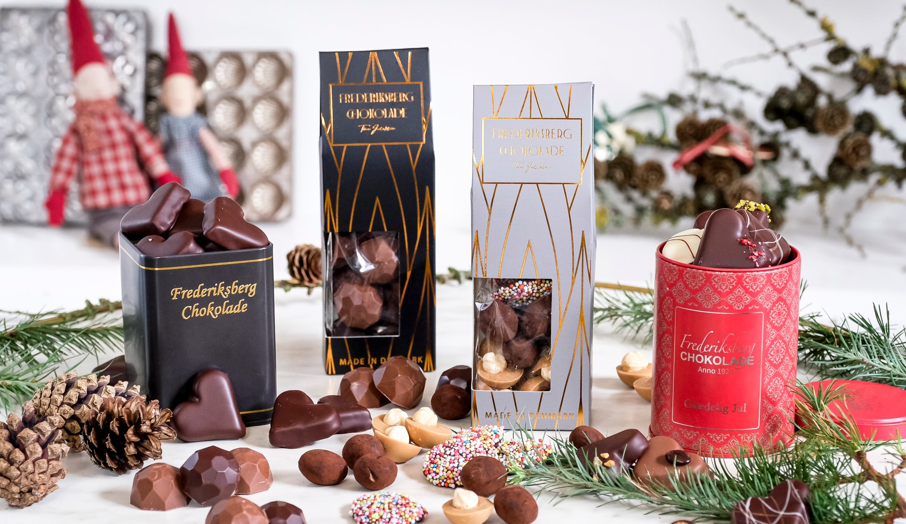 Årets Adventskalender - FRB Chokolade 