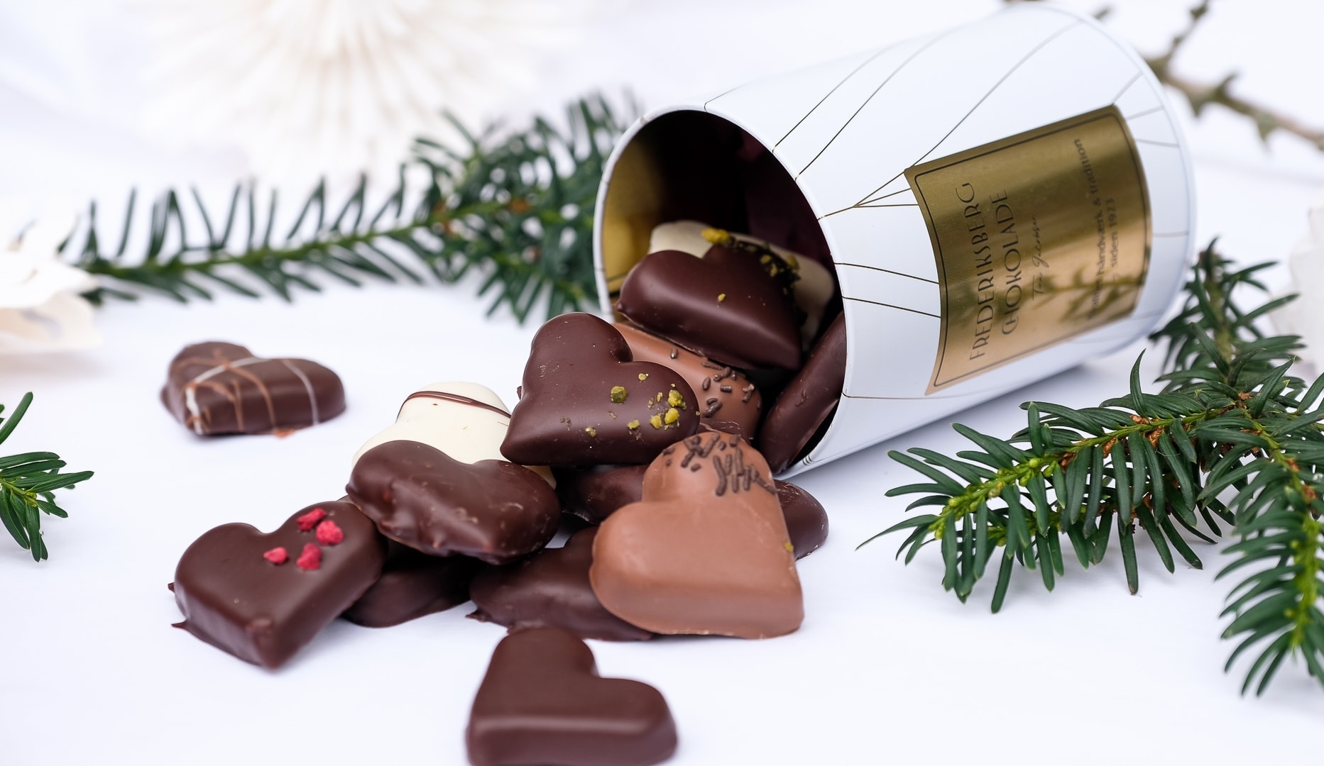 Årets Adventskalender - FRB Chokolade 