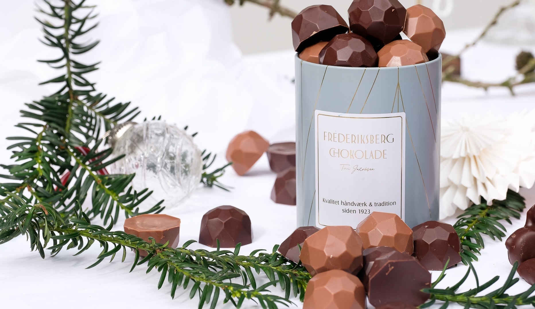 Årets Adventskalender - FRB Chokolade 