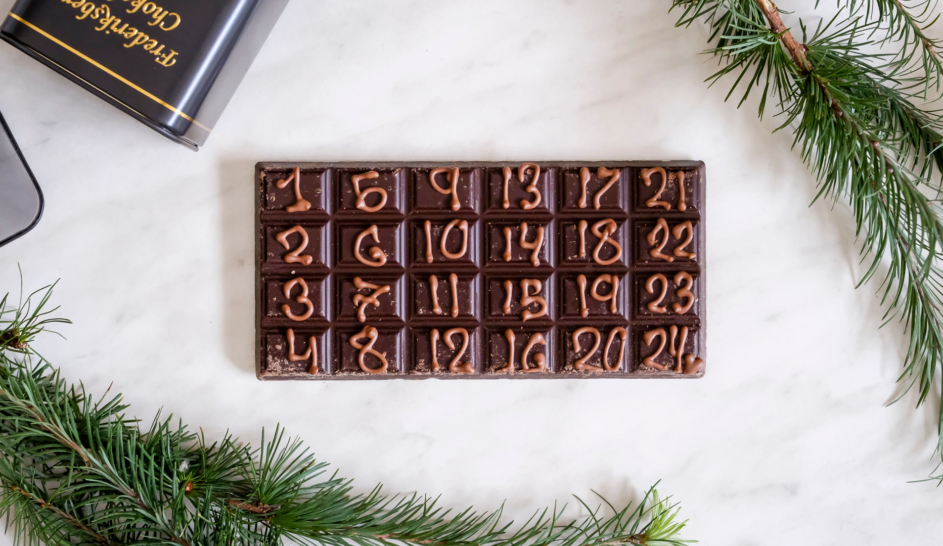 Årets Adventskalender - FRB Chokolade 
