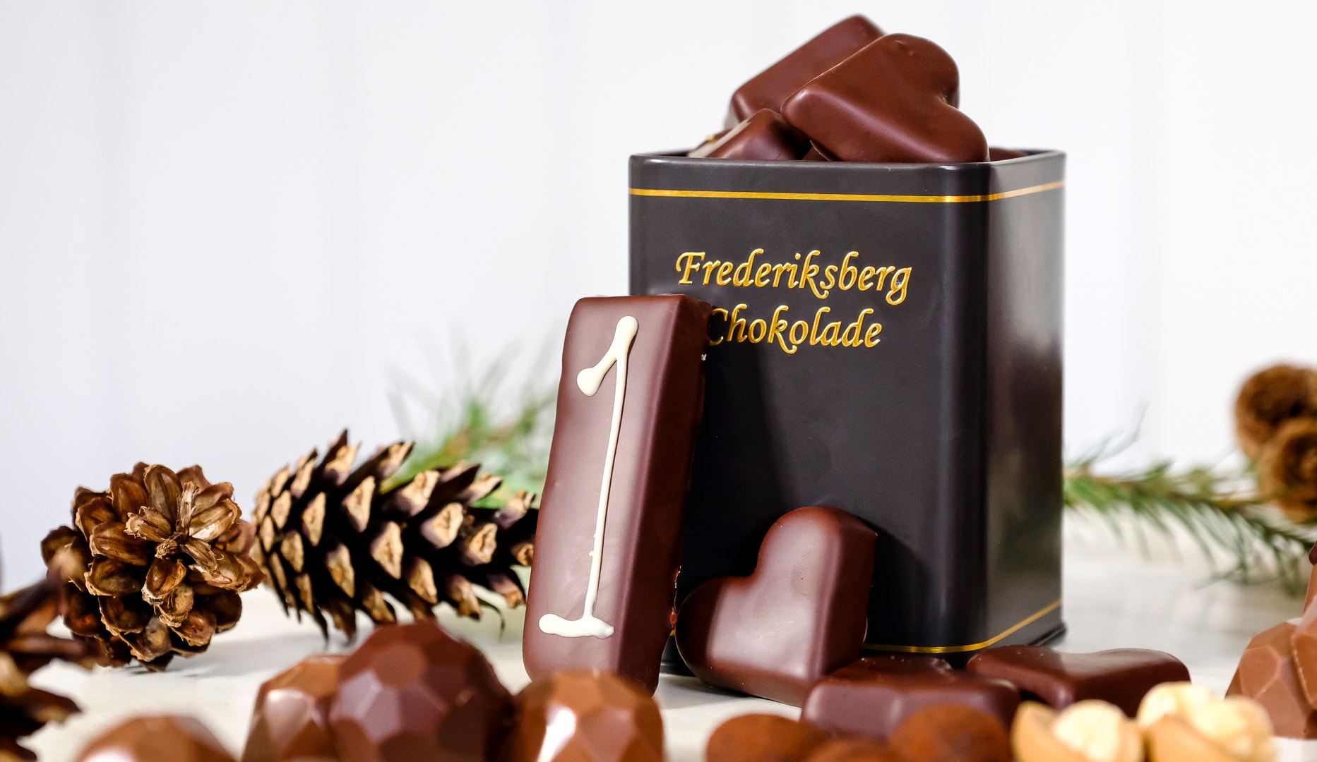 Årets Adventskalender - FRB Chokolade 