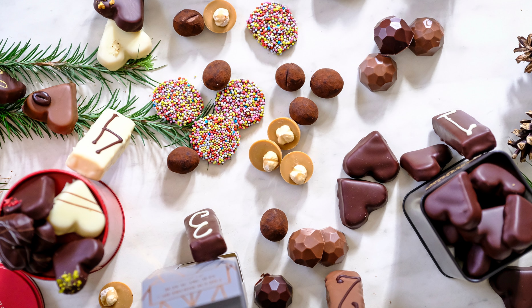 Årets Adventskalender - FRB Chokolade 