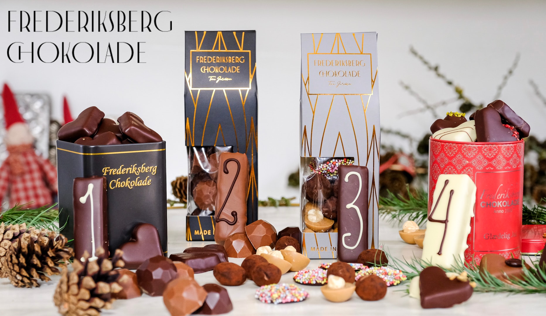 Årets Adventskalender - FRB Chokolade 