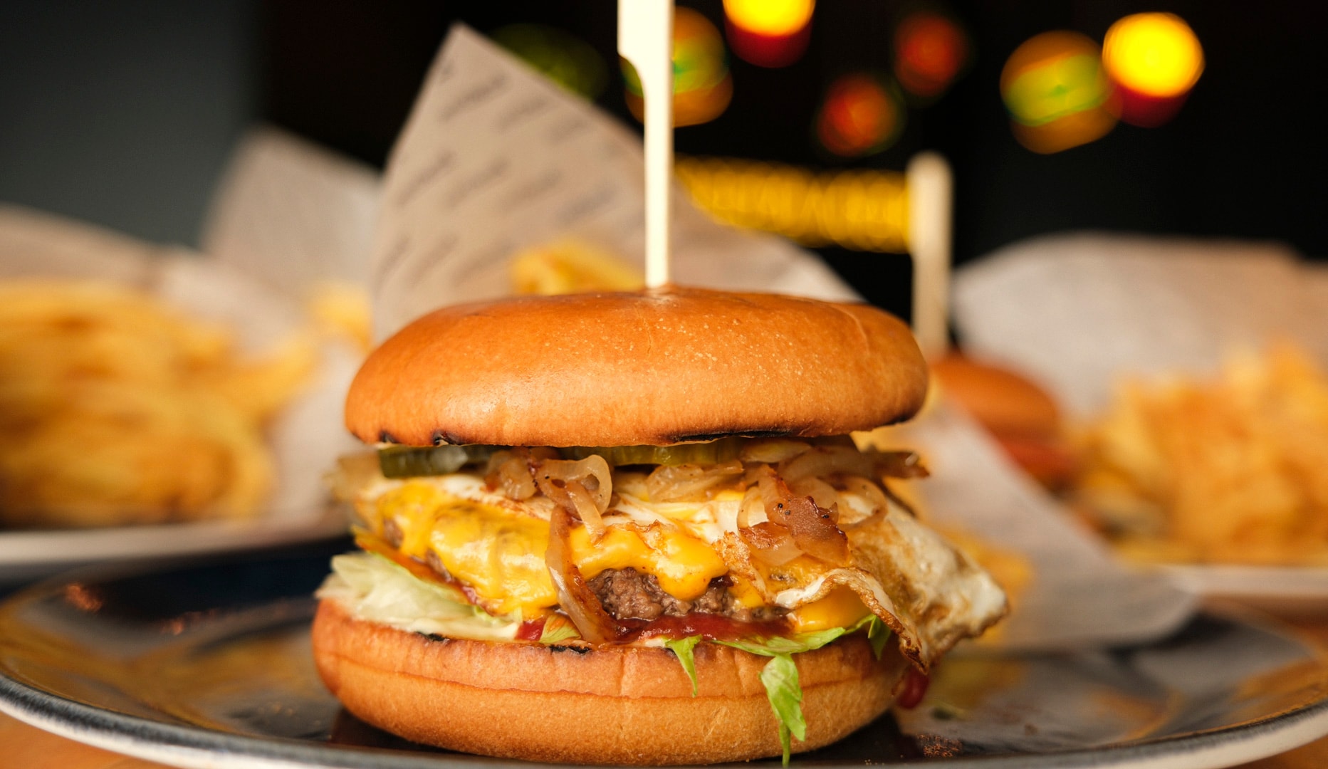 Valgfri Burger- eller Pizzacombo