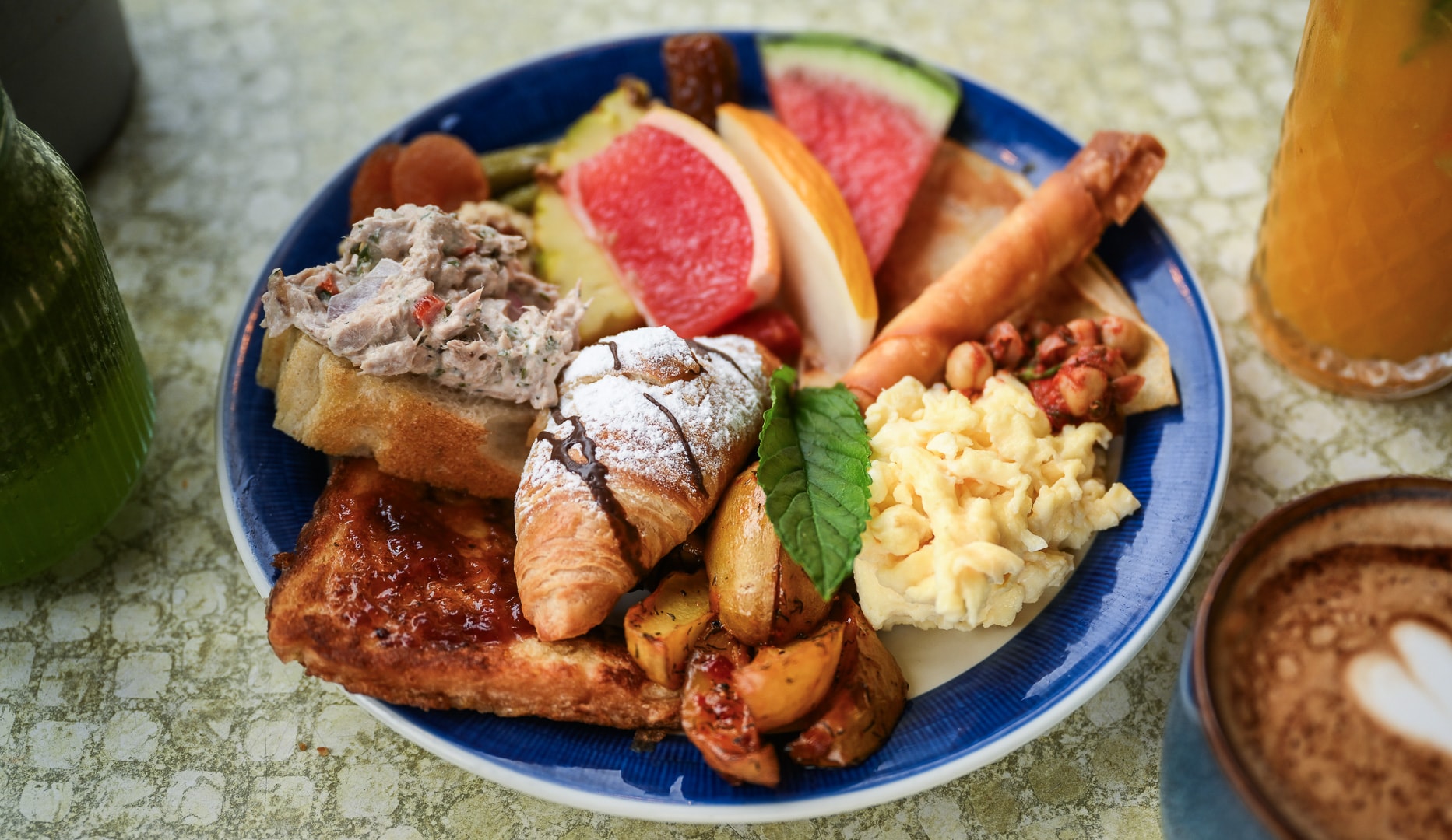 Weekendbrunch hos Café Fatamorgana