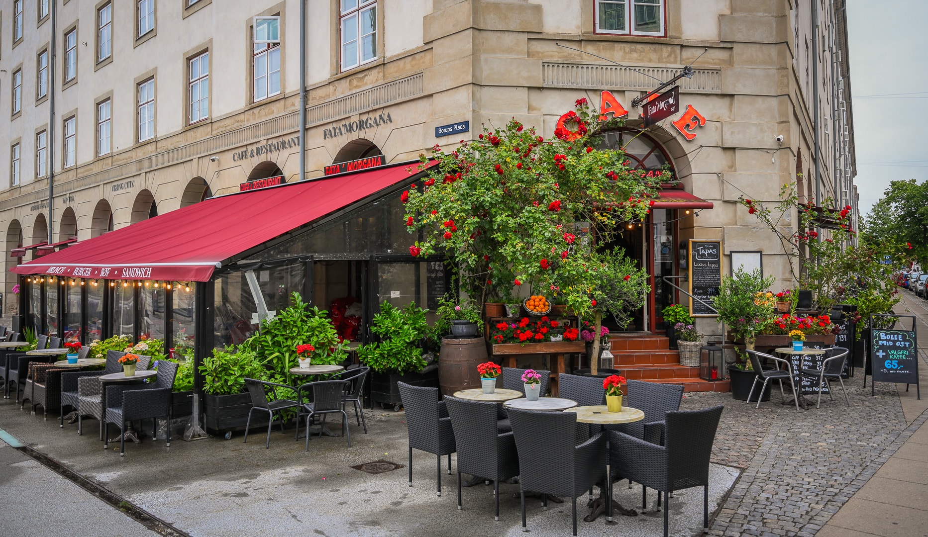 Weekendbrunch hos Café Fatamorgana