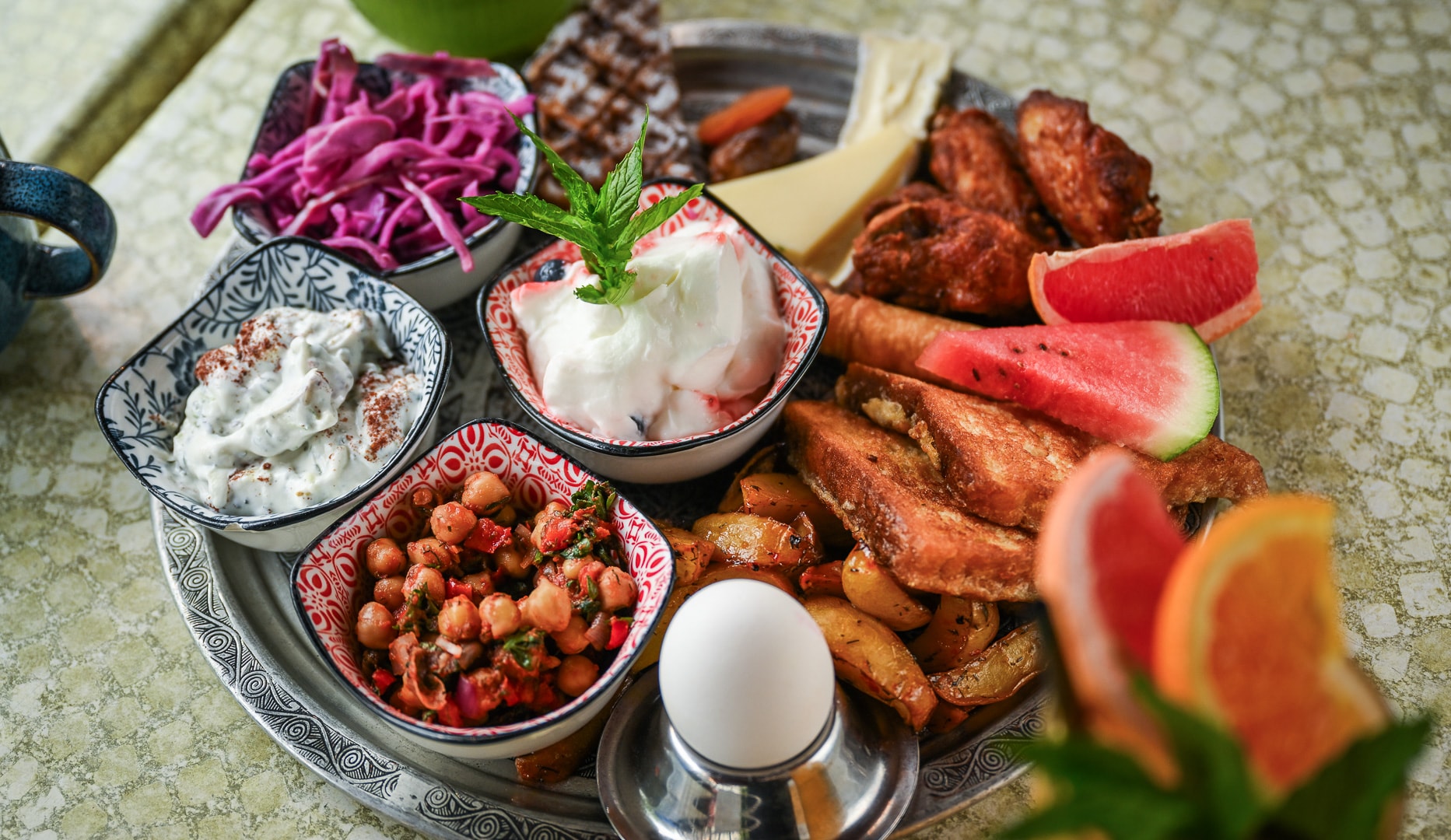 Weekendbrunch hos Café Fatamorgana