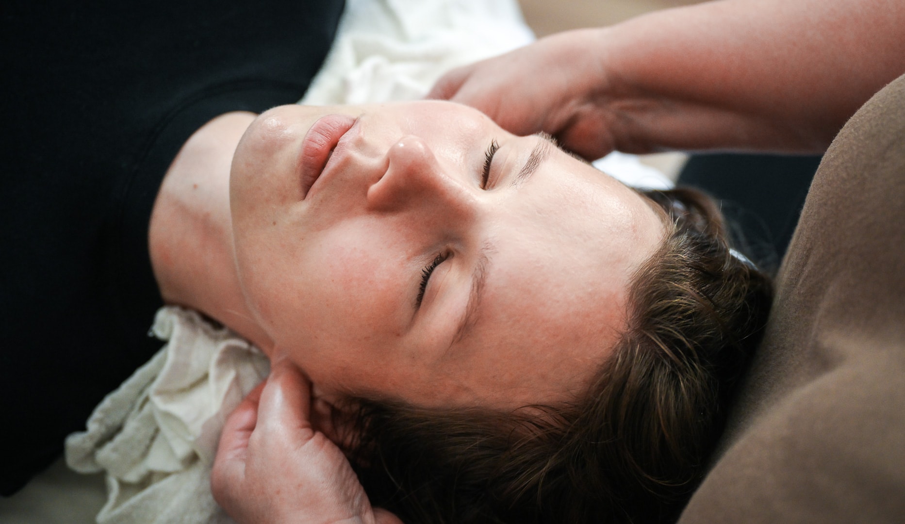 ½ pris på Ansigtsmassage - 30/50 min.