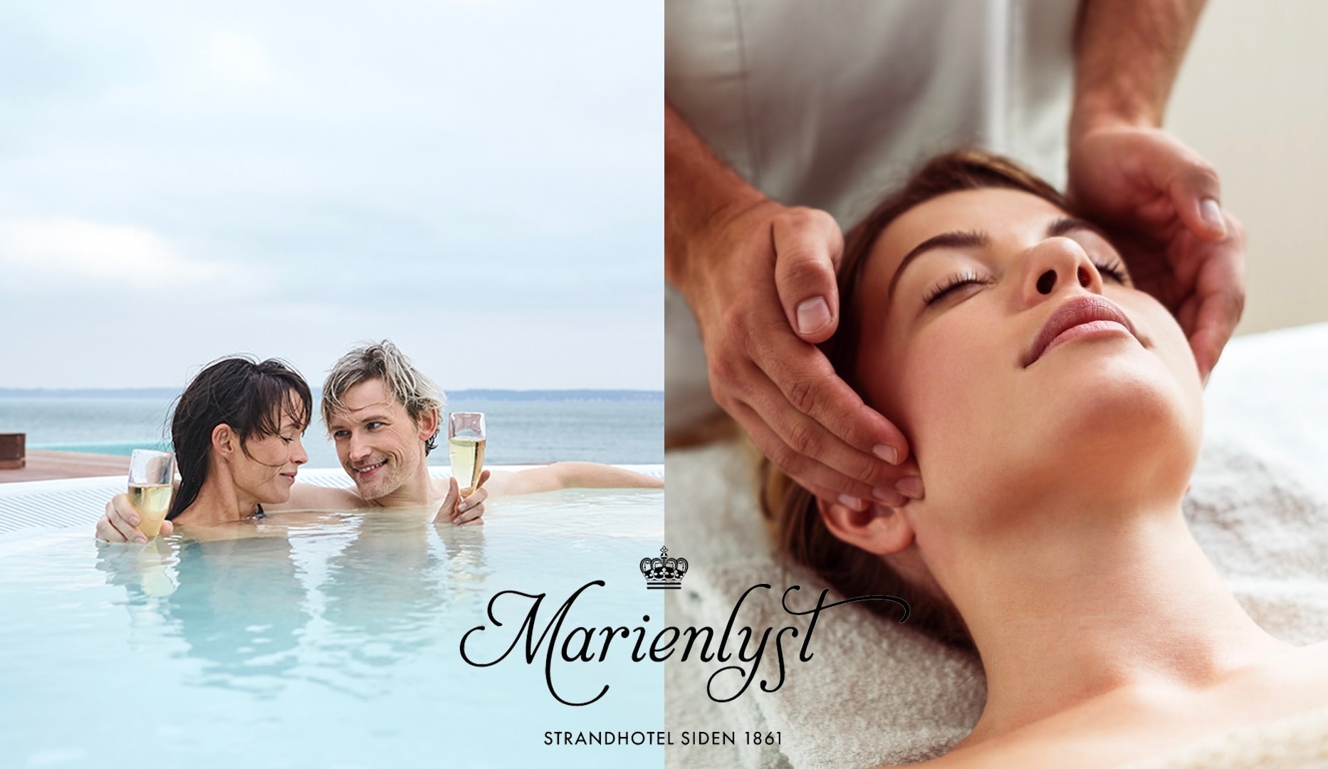 Pool Club & Massage på Marienlyst Strandhotel