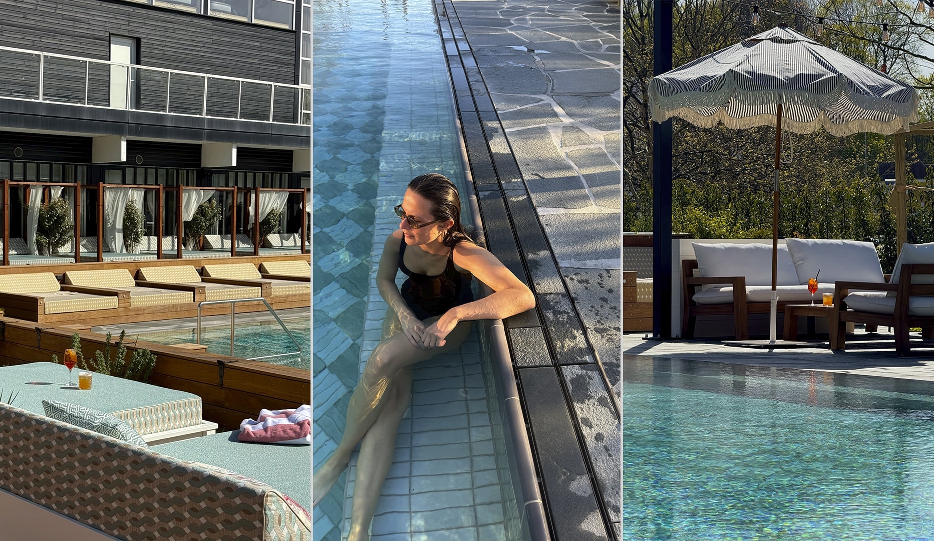 Pool Club & Massage på Marienlyst Strandhotel