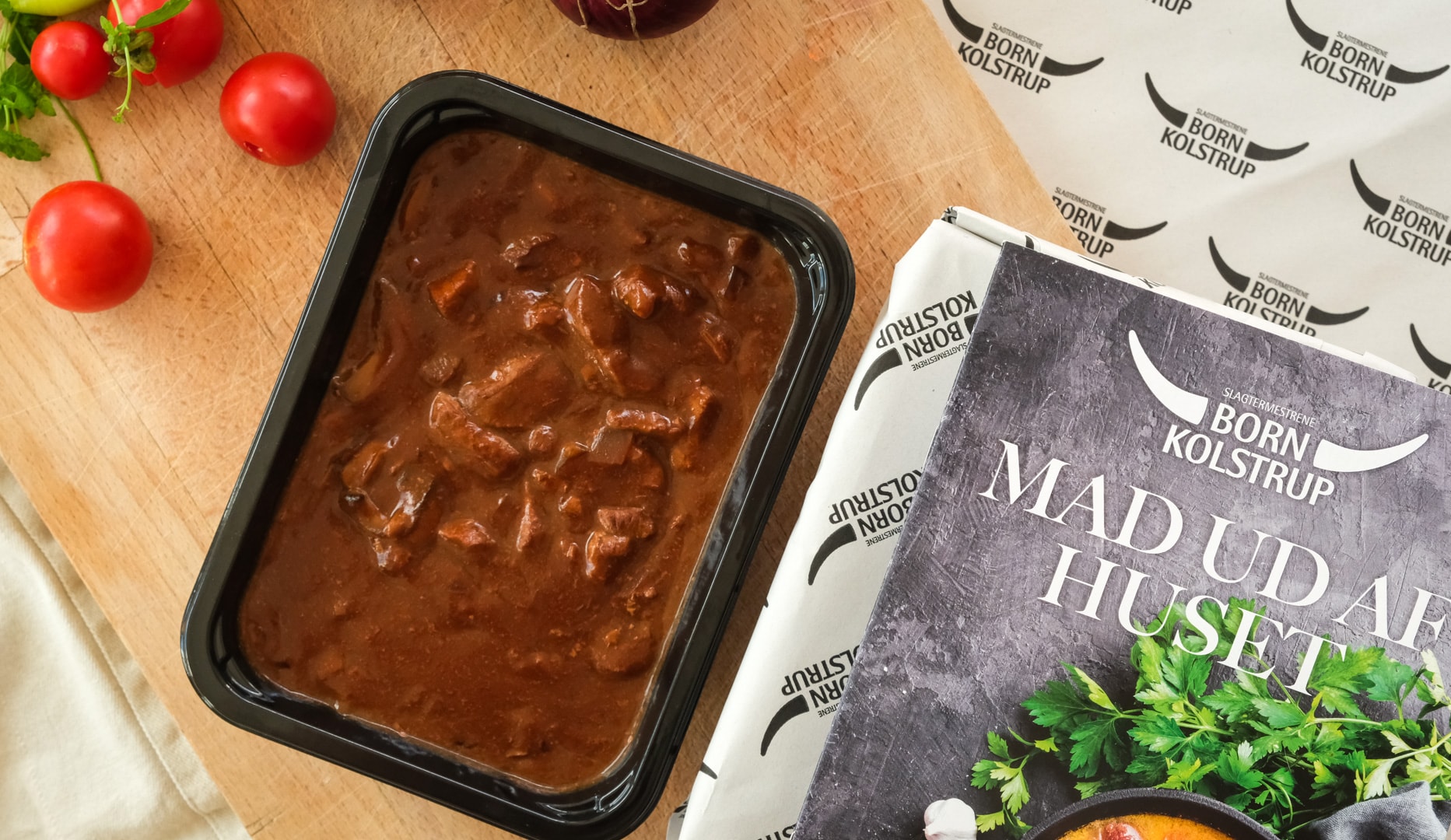 4 Middagsretter fra Born & Kolstrup