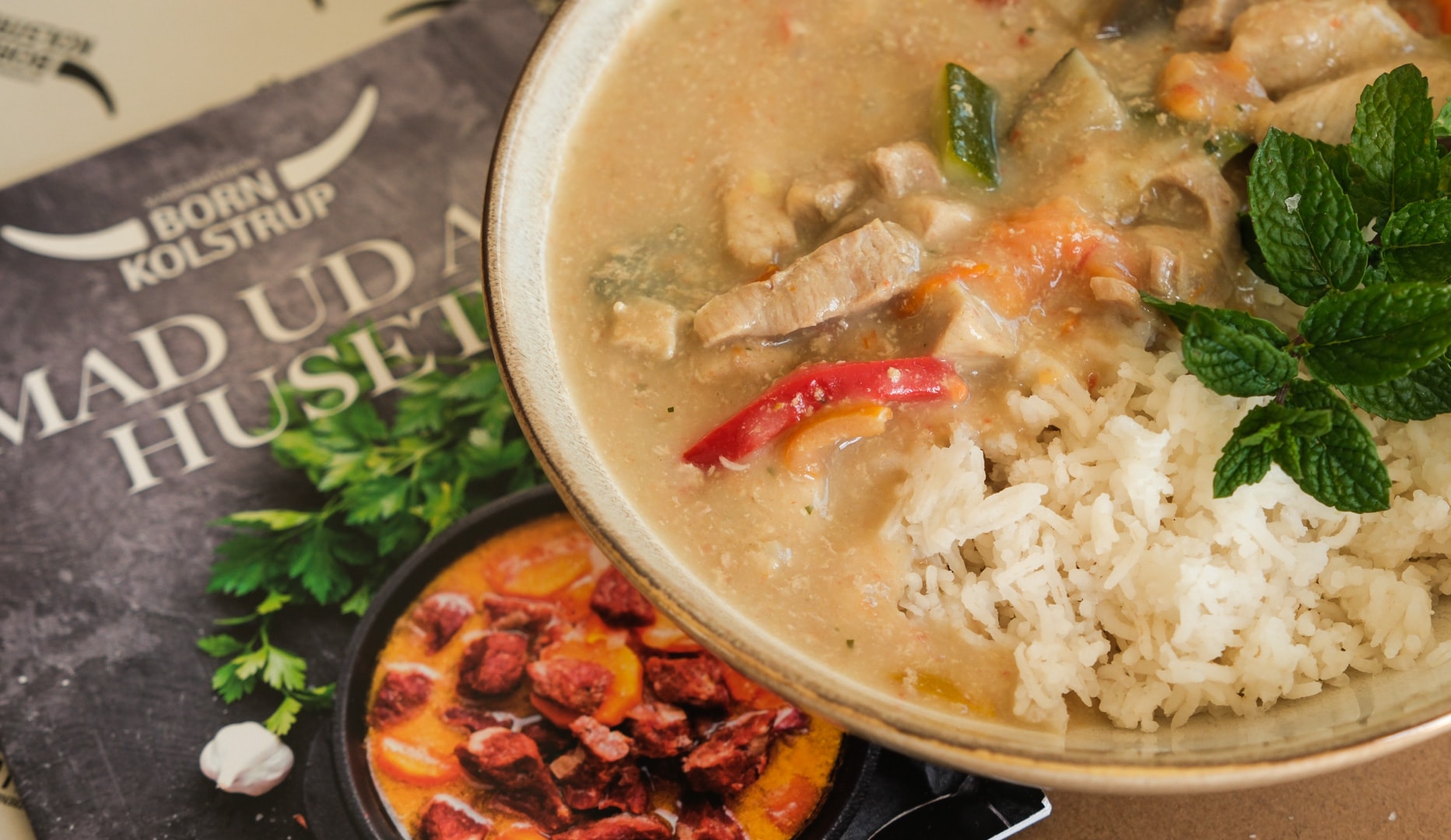 4 Middagsretter fra Born & Kolstrup