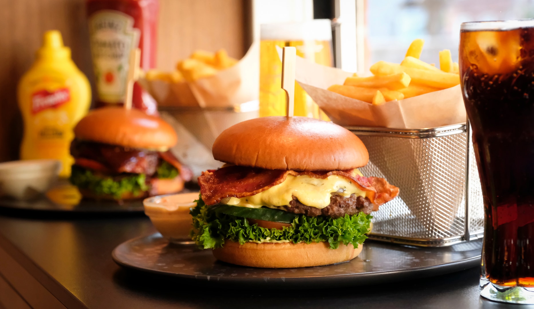Valgfri Burgercombo hos Bronx Burger
