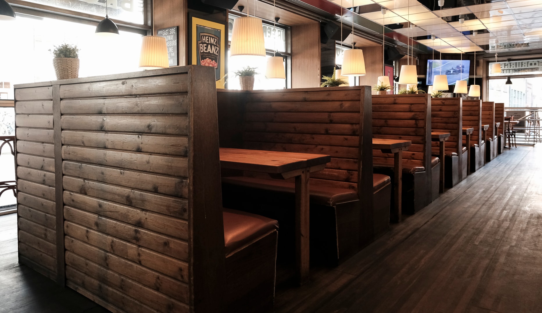 Valgfri Burgercombo hos Bronx Burger