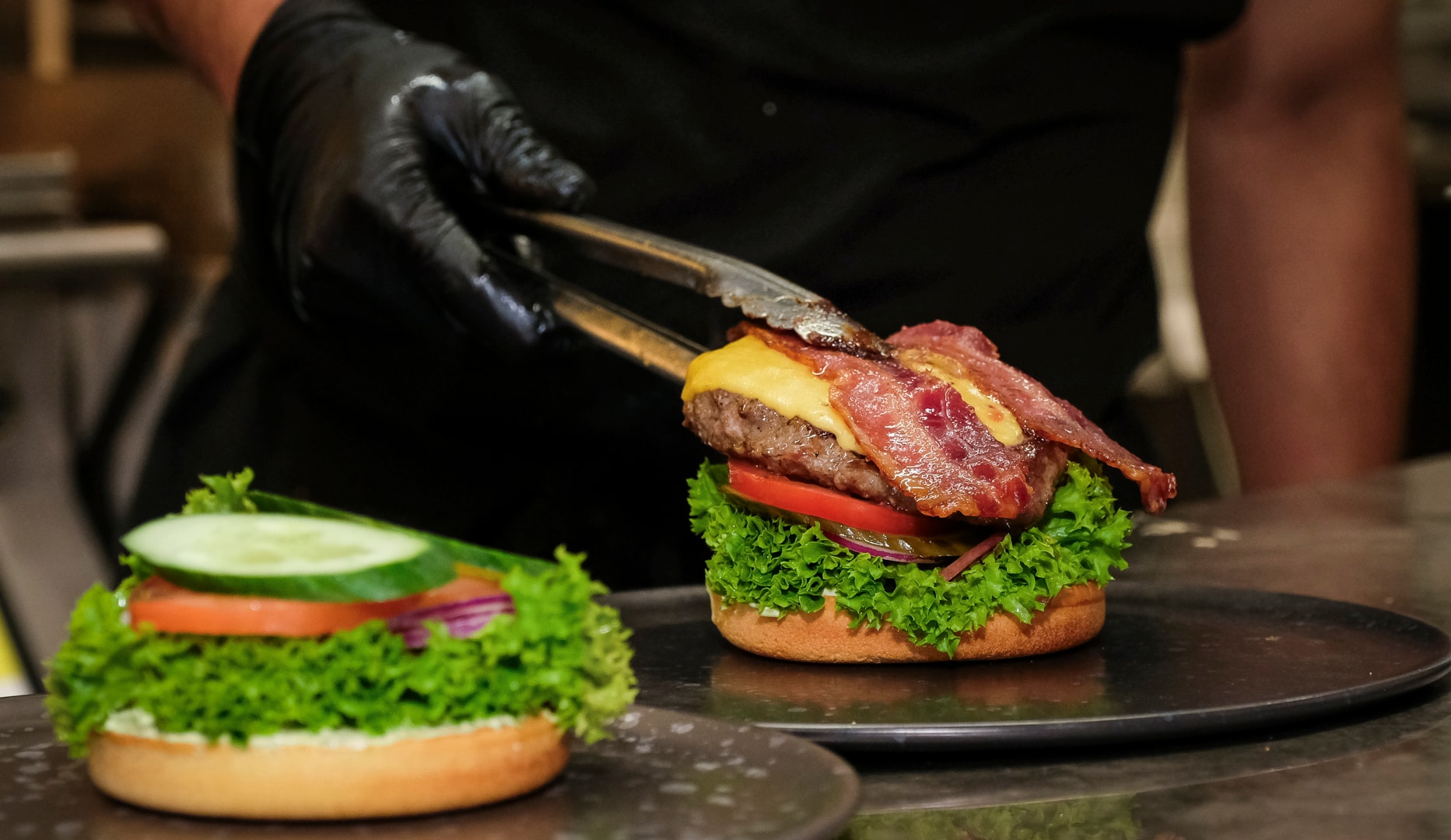 Valgfri Burgercombo hos Bronx Burger