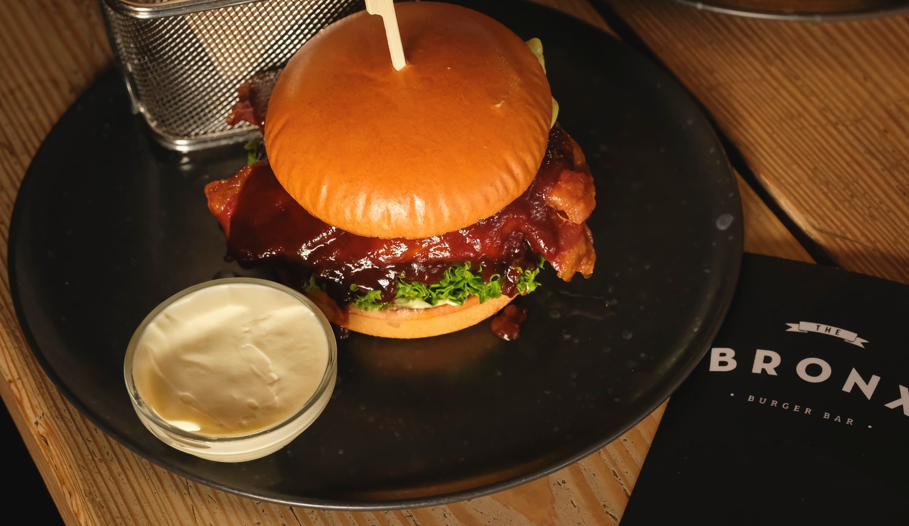 Valgfri Burgercombo hos Bronx Burger
