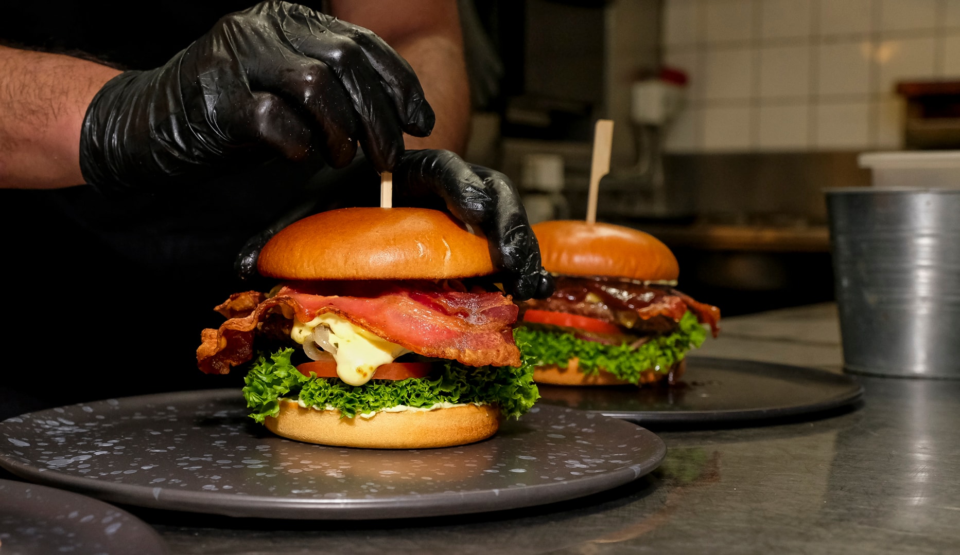 Valgfri Burgercombo hos Bronx Burger