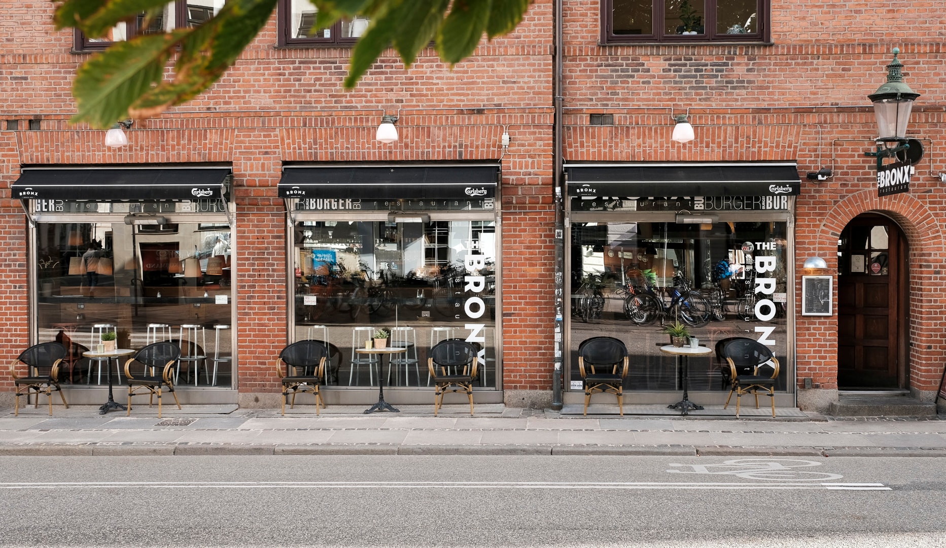 Valgfri Burgercombo hos Bronx Burger