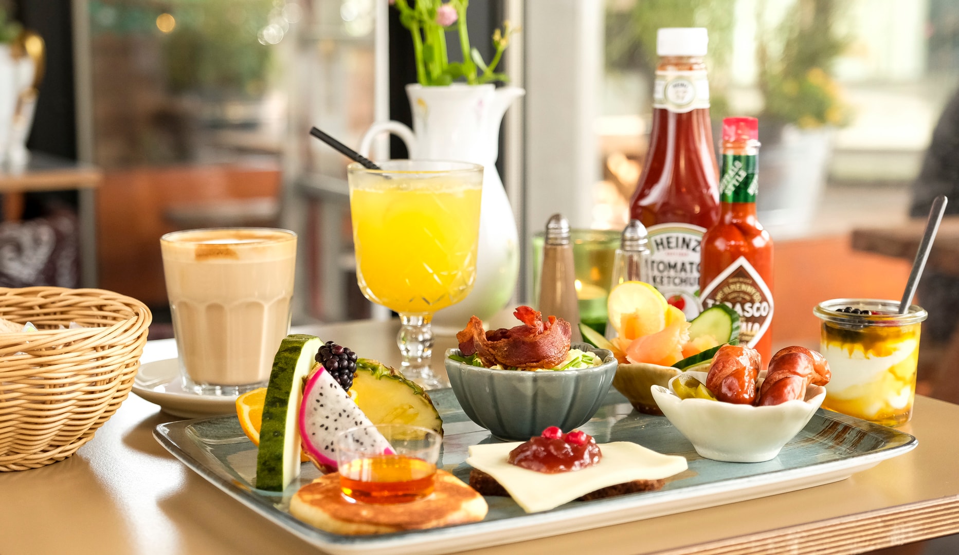 Luksusbrunch hos Café Sirius