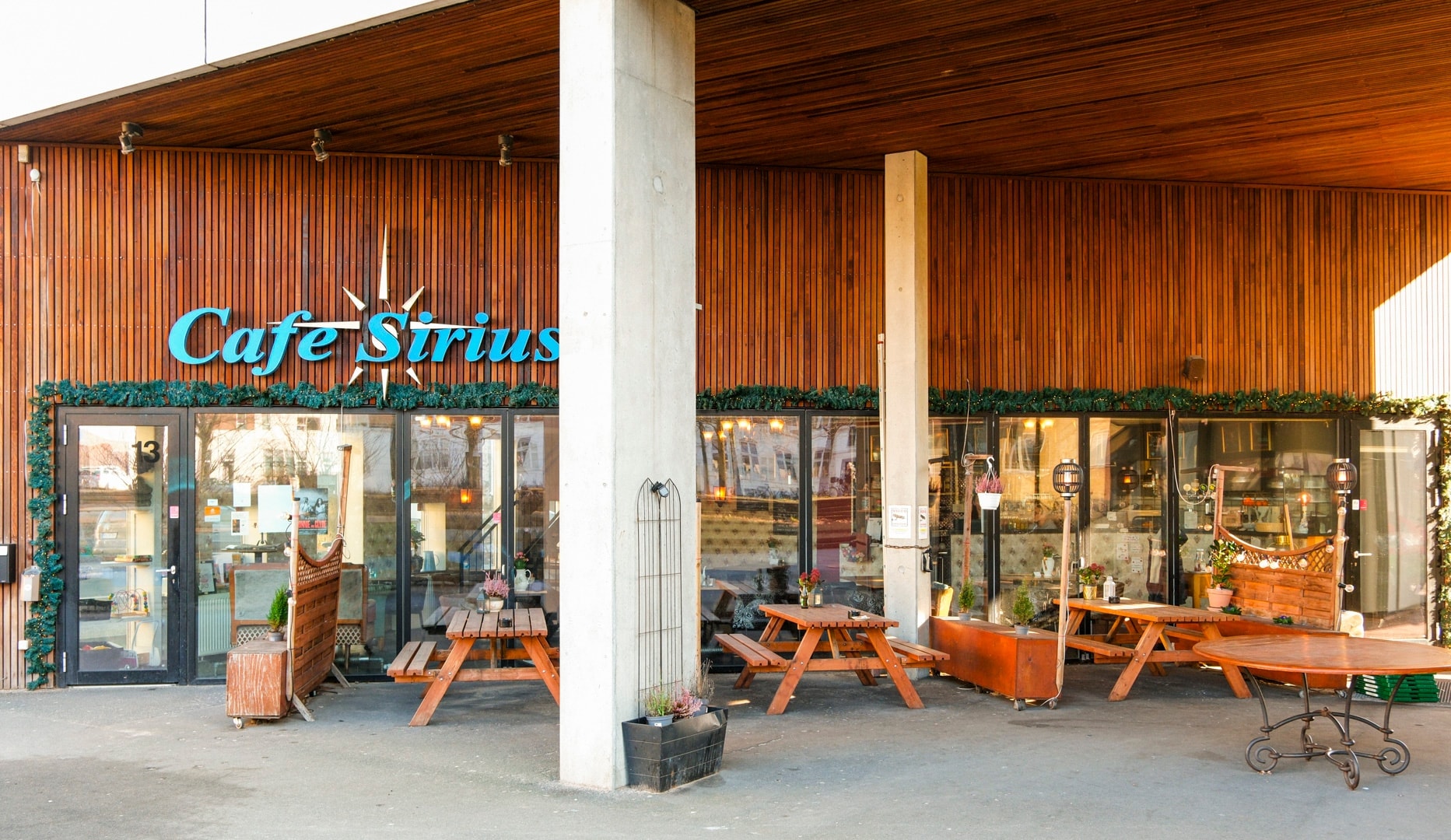 Luksusbrunch hos Café Sirius
