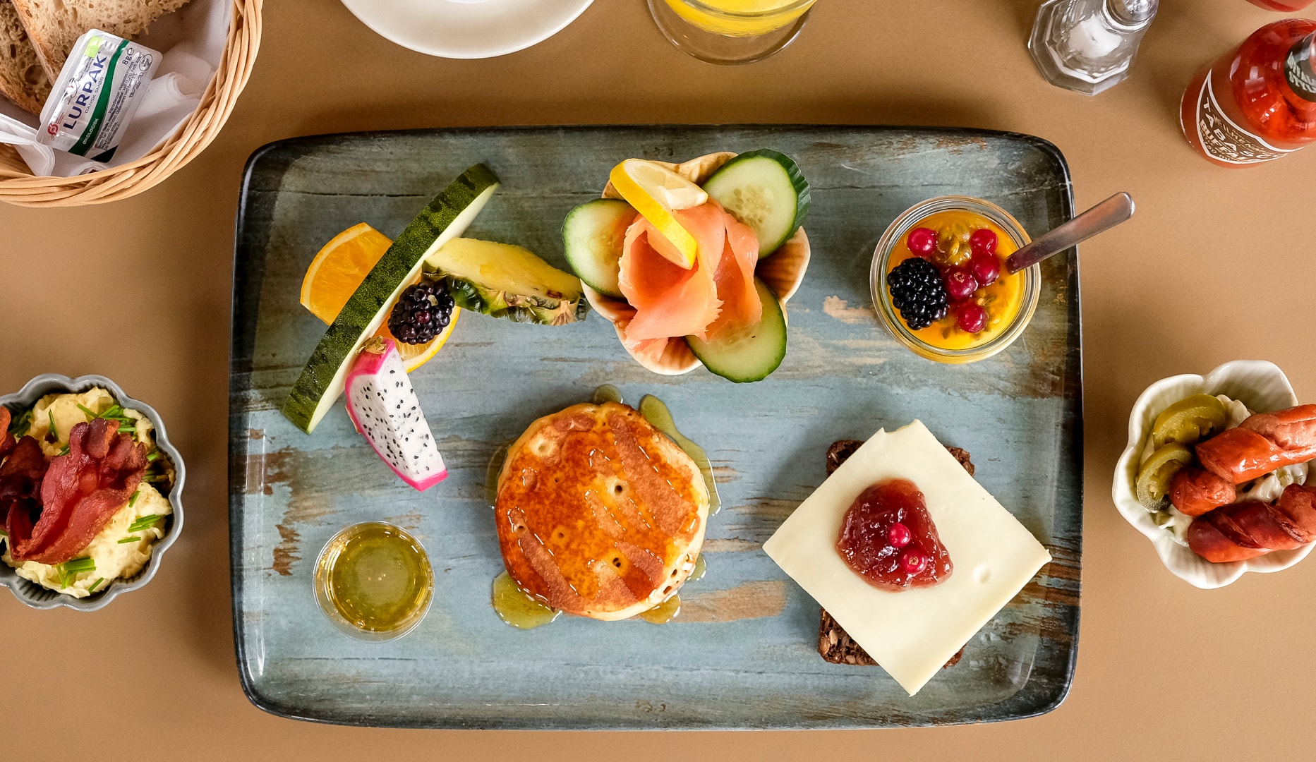 Luksusbrunch hos Café Sirius